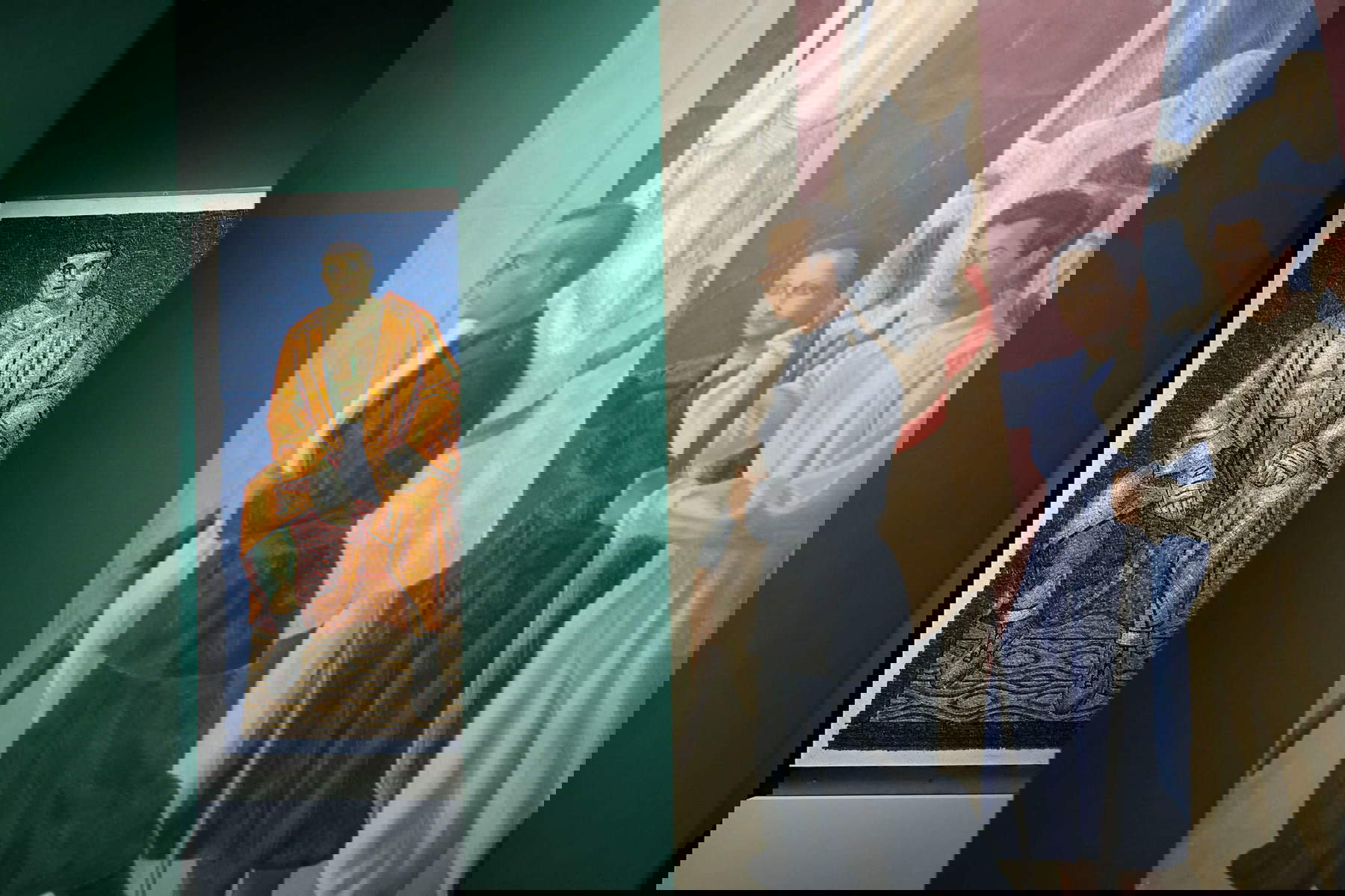 Allestimenti della mostra Provincia Novecento. Arte a Empoli 1925&ndash;1960