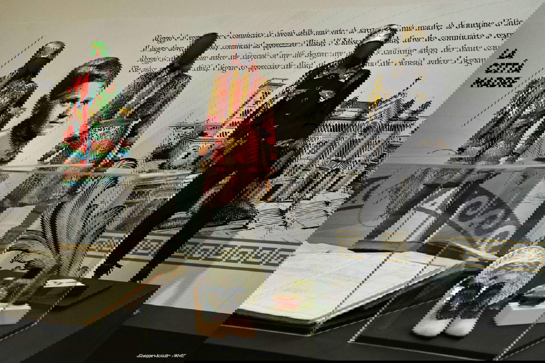 L'exposition Gianni Versace 