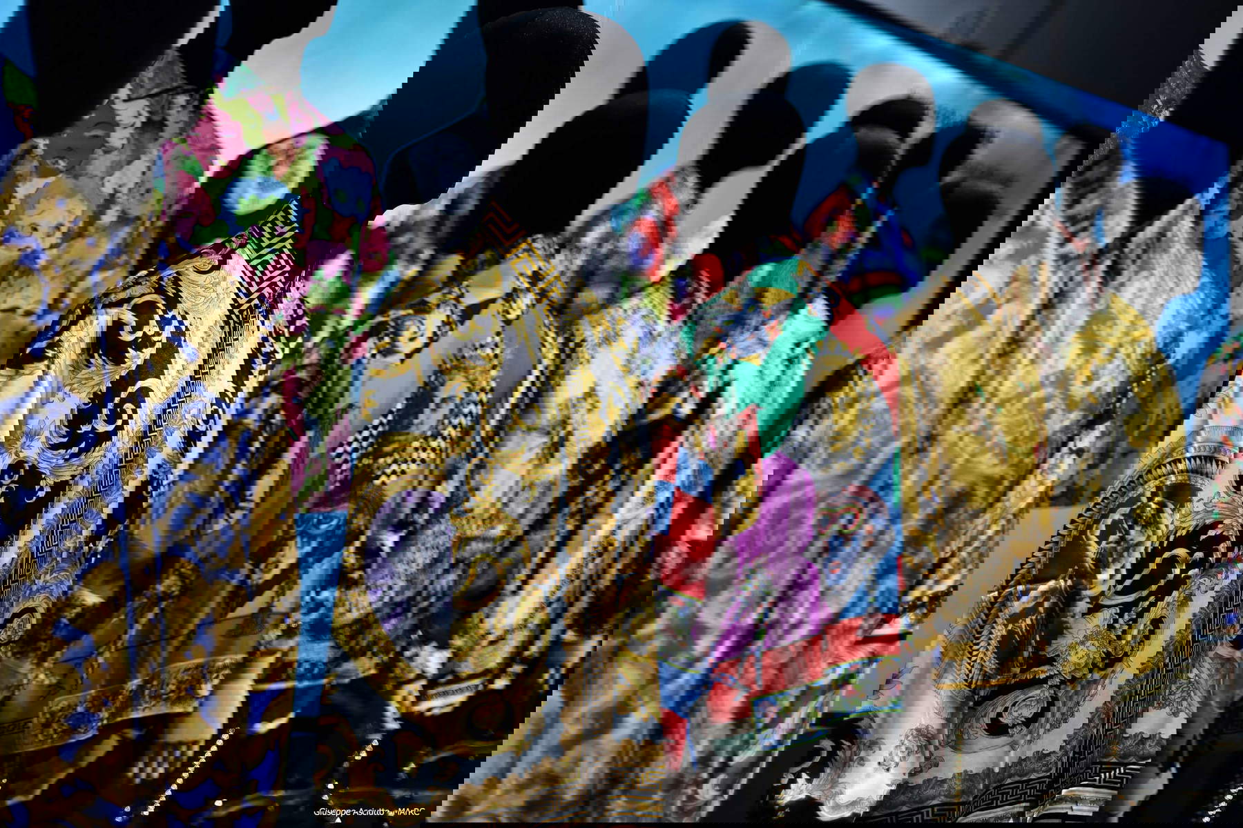 L'exposition Gianni Versace 