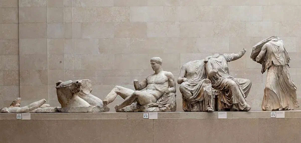 Parthenon-Marmoren im Britischen Museum. Foto: Brian Jeffery Beggerly