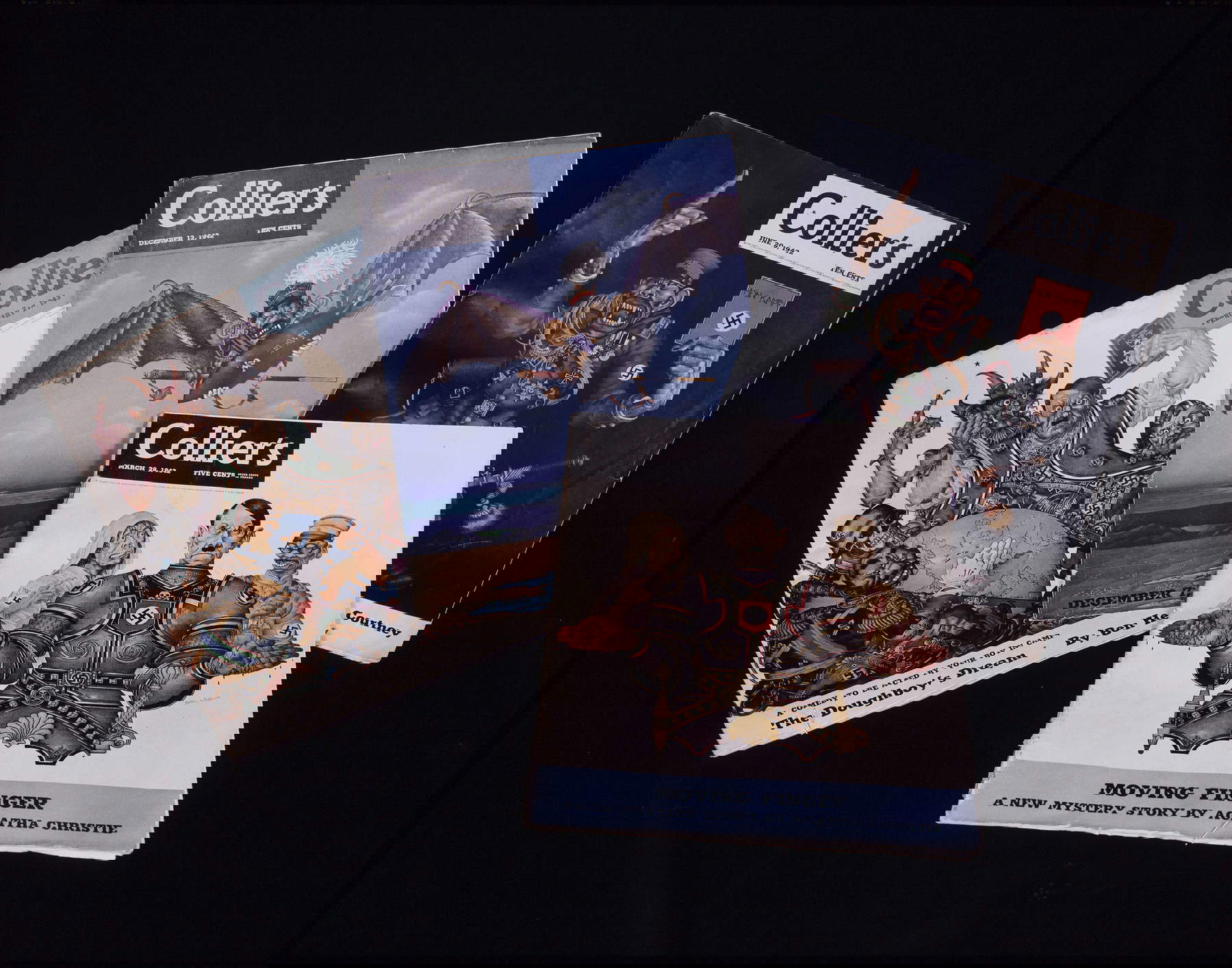 Arthur Szyk, Titelbildillustrationen für Collier's Magazine (1942-1943), New York. Die Arthur Szyk Gesellschaft