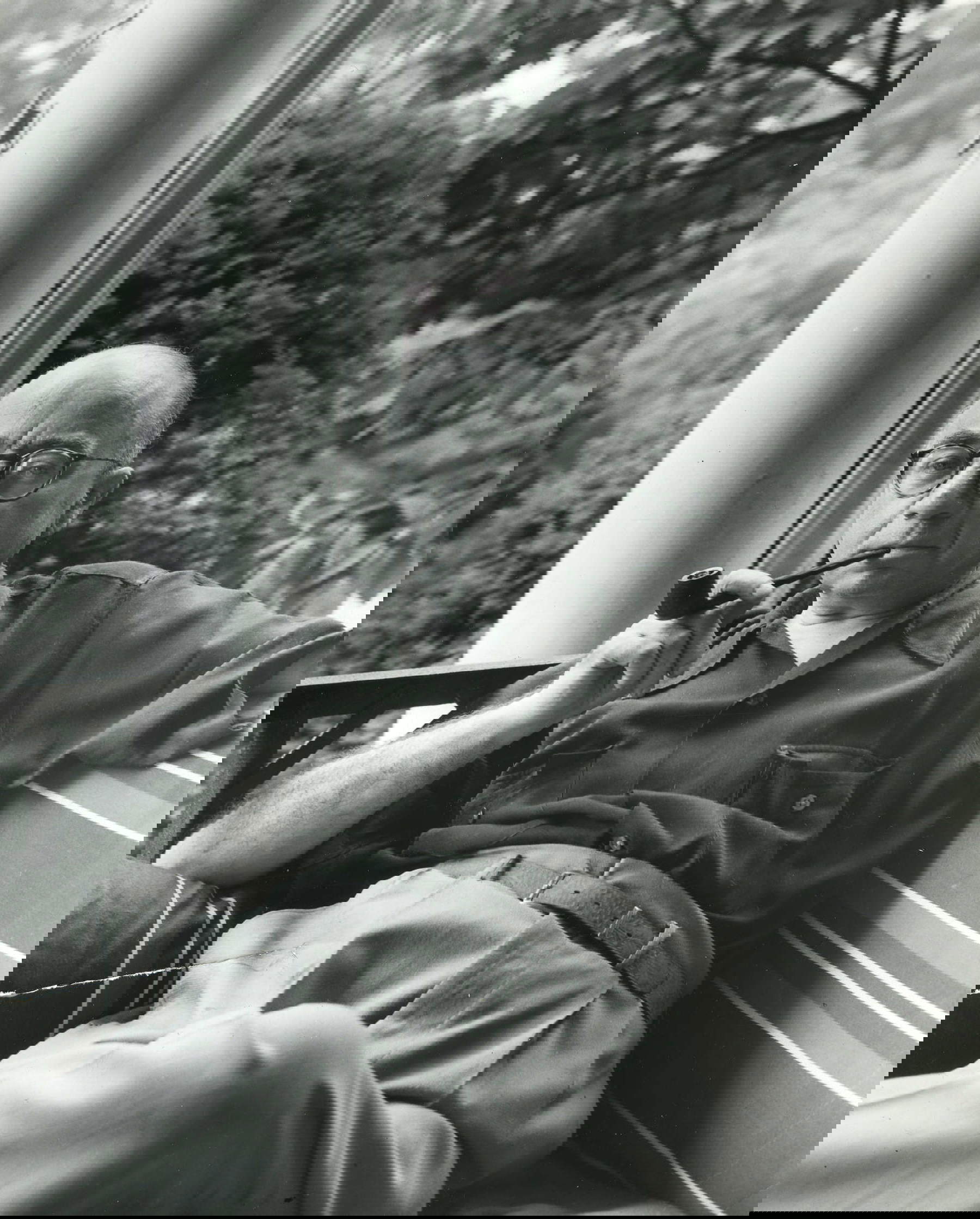 Arthur Szyk um 1945. Foto: Die Arthur Szyk Gesellschaft