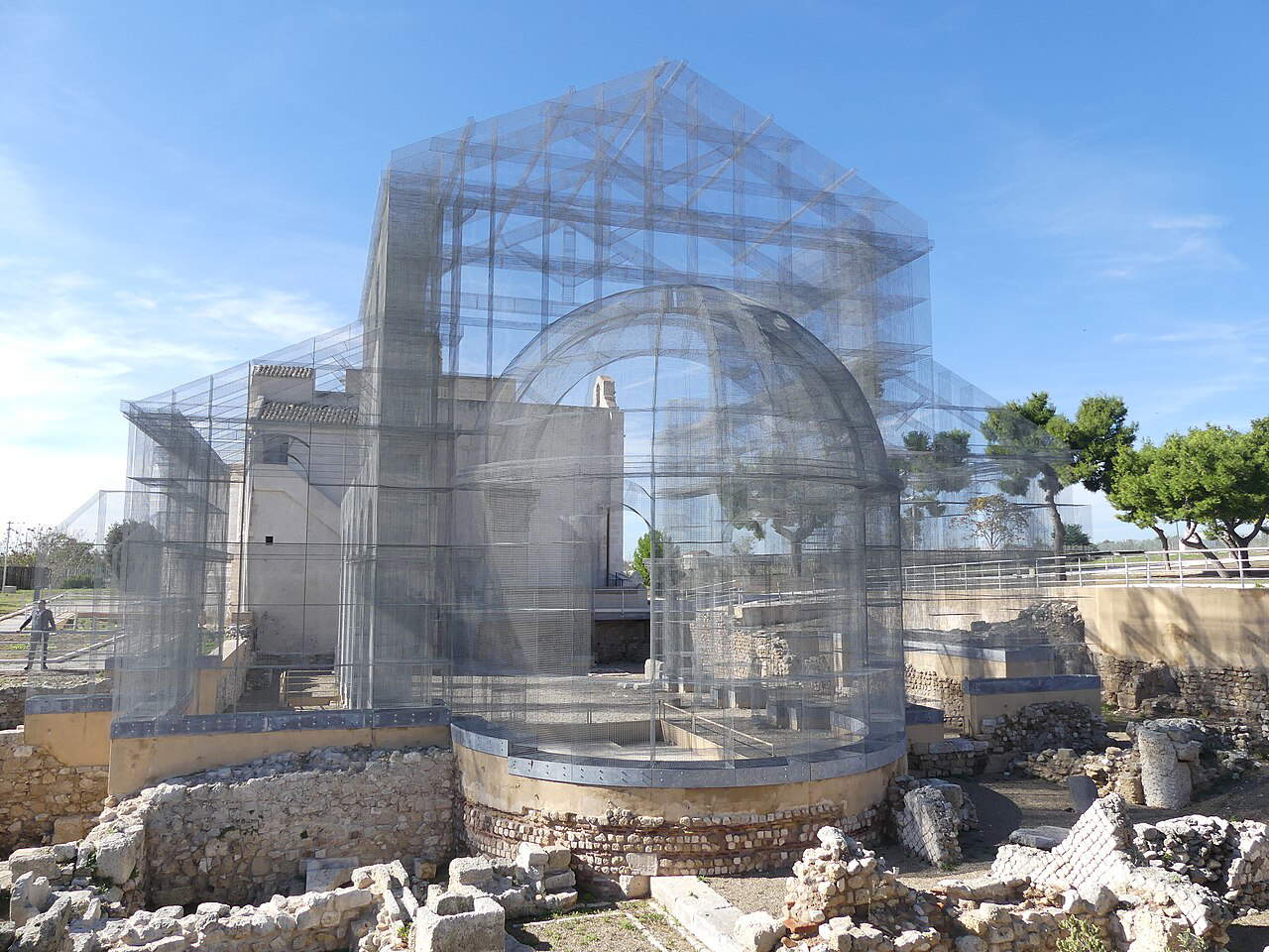 Area archeologica di Siponto. Foto: Wiikimedia/Ben&icirc;ot