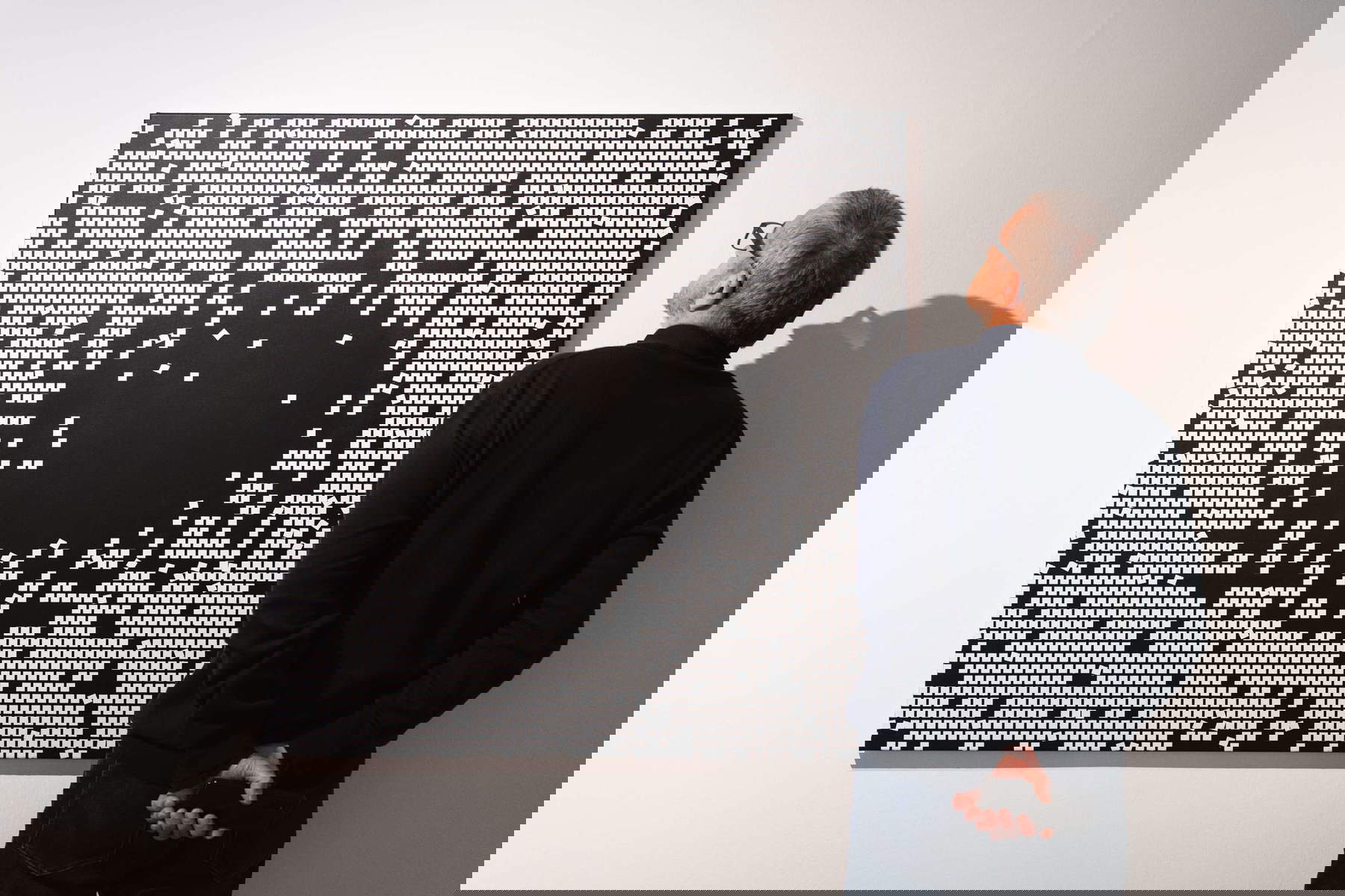 Images from the exhibition Caos Calmo (curated by Gabriele Lorenzoni, Galleria Civica, Trento). Photo: Edoardo Meneghini, courtesy of Museo Mart - Rovereto