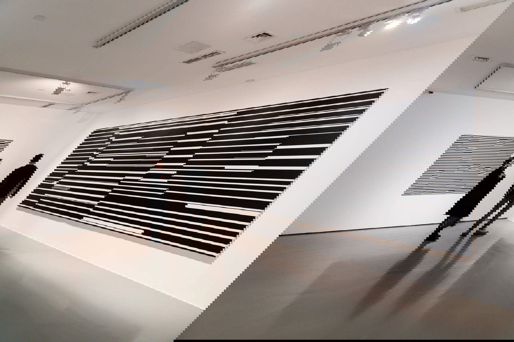 Images from the exhibition Caos Calmo (curated by Gabriele Lorenzoni, Galleria Civica, Trento). Photo: Edoardo Meneghini, courtesy of Museo Mart - Rovereto