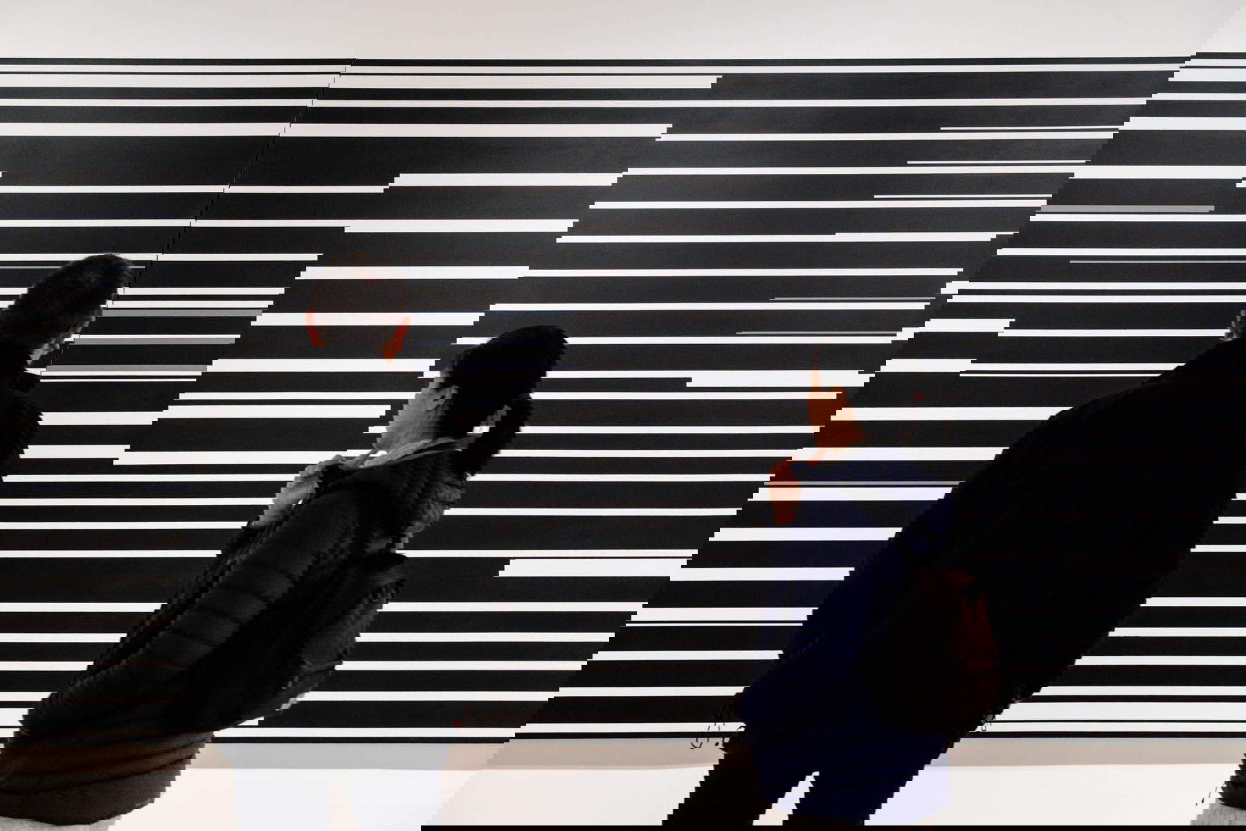 Images from the exhibition Caos Calmo (curated by Gabriele Lorenzoni, Galleria Civica, Trento). Photo: Edoardo Meneghini, courtesy of Museo Mart - Rovereto