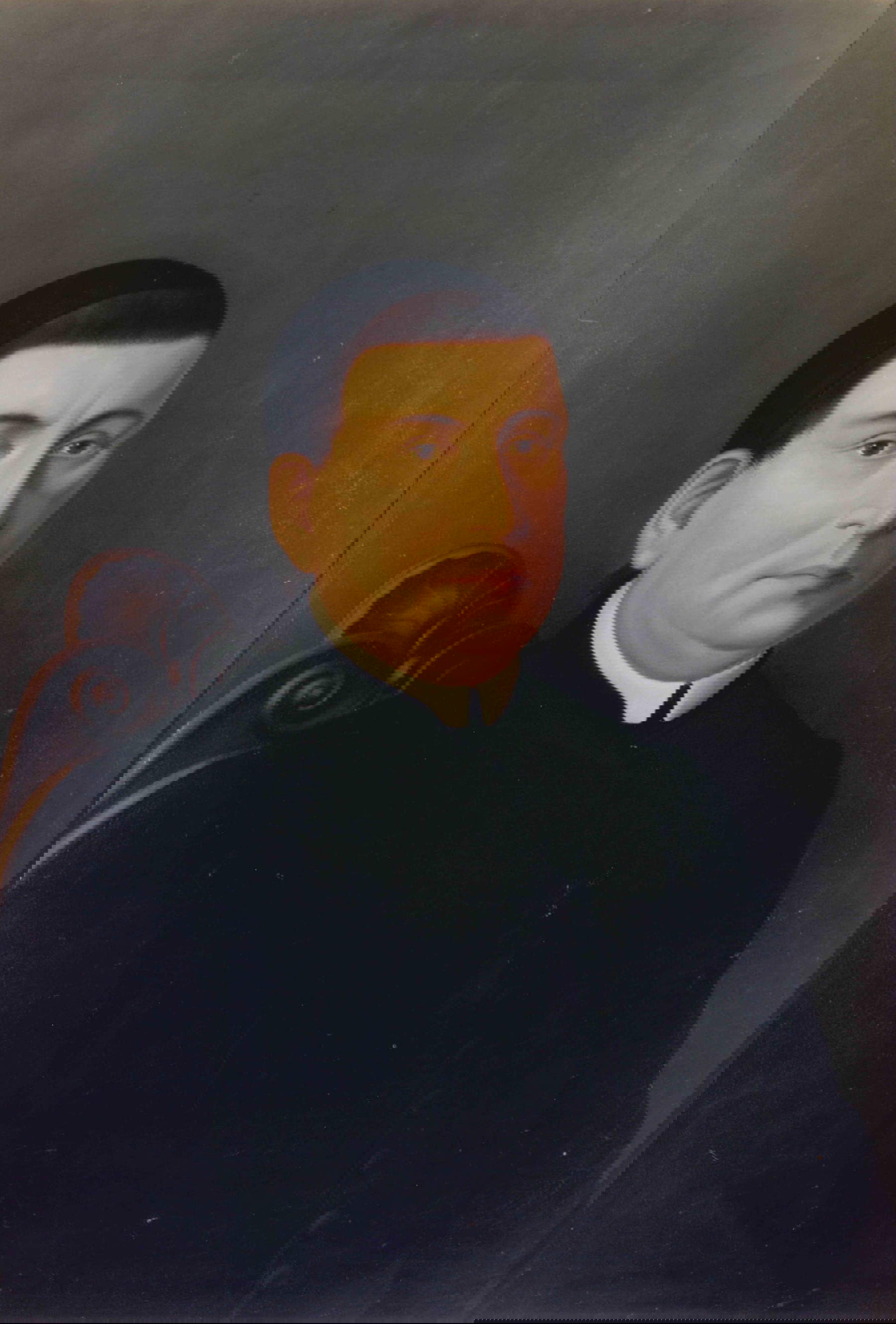 Giuseppe Baldini, Don Giovanni Battista Quilici (vers 1850 ; huile sur toile ; Livourne, Istituto Santa Maria Maddalena, Livourne)