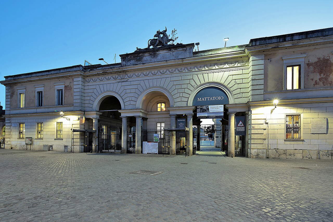 L'ex Mattatoio, facciata. Foto: Claudio Raimondo