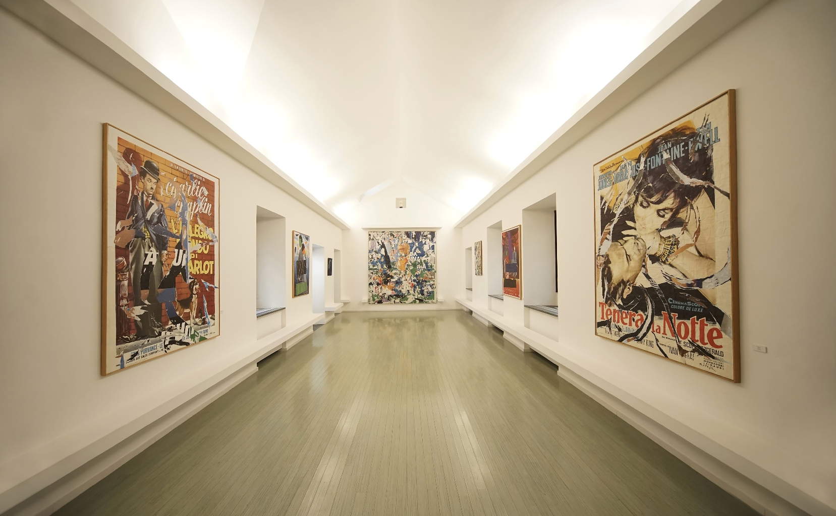 Mimmo Rotella Haus der Erinnerung. Foto: Ministerium für Kultur - Generaldirektion für zeitgenössische Kreativität