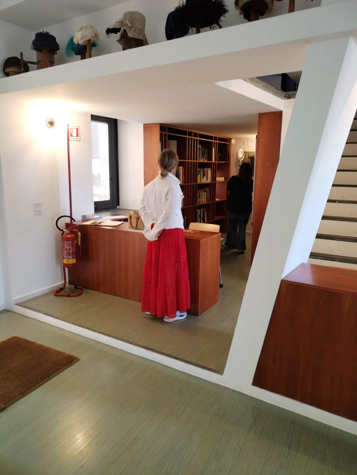 Mimmo Rotella Haus der Erinnerung. Foto: Anna De Fazio