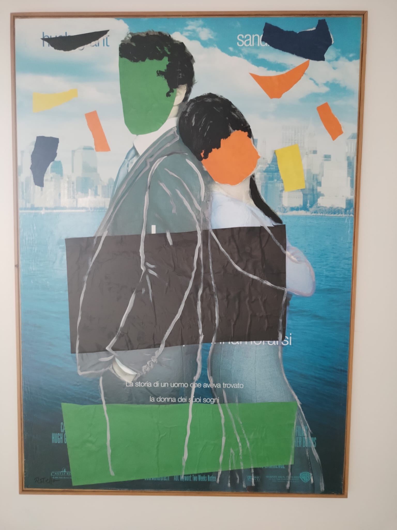 Mimmo Rotella Haus der Erinnerung. Foto: Anna De Fazio