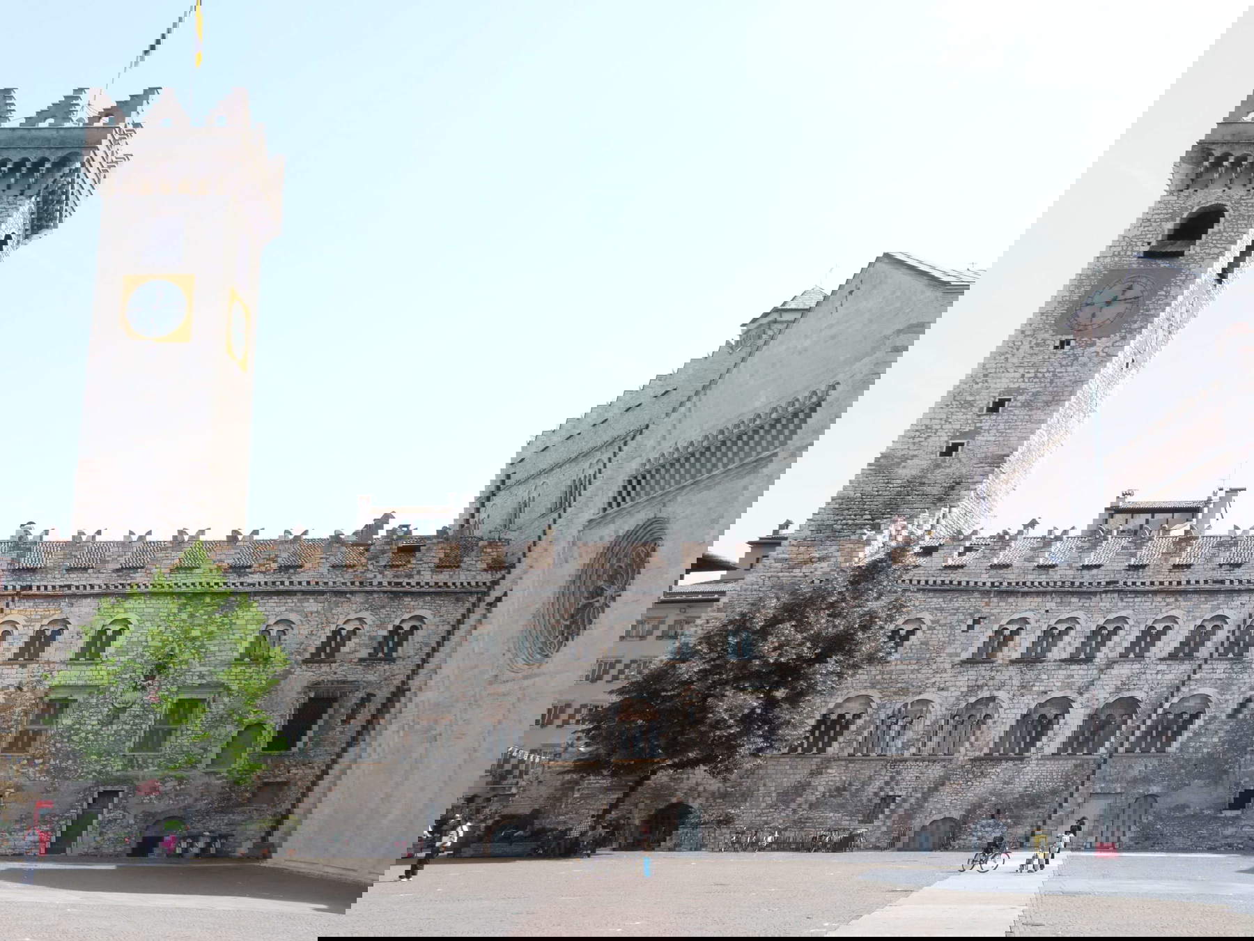 Palazzo Pretorio, siège du Musée diocésain tridentin. Photo : Matteo Ianeselli