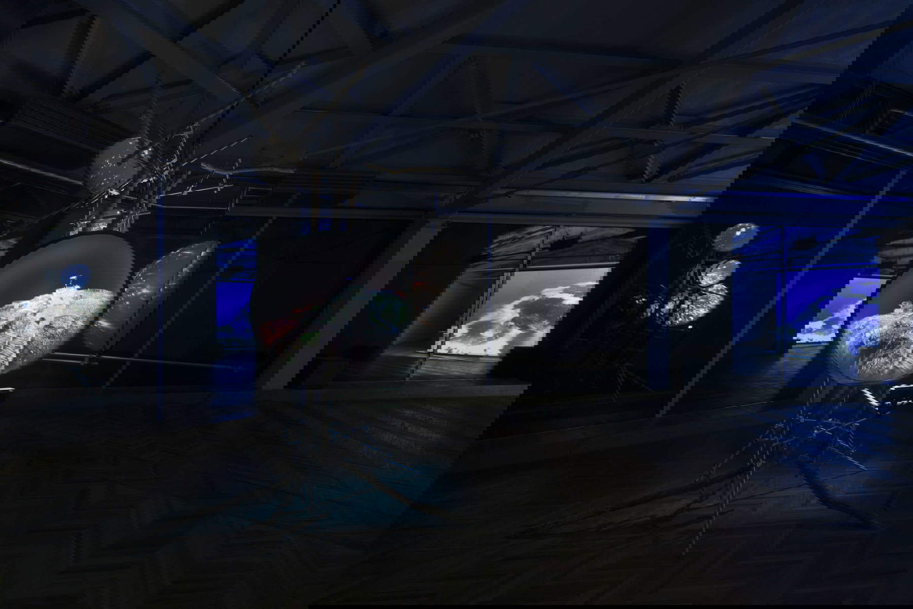 Instalación para la exposición 