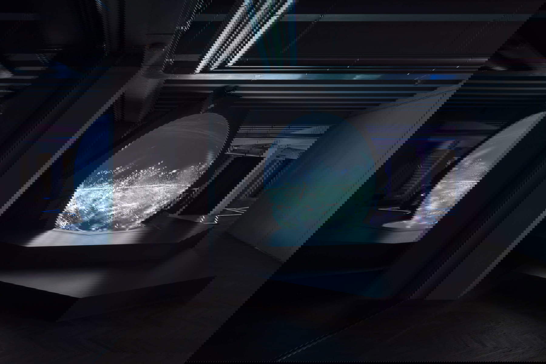 Instalación para la exposición 