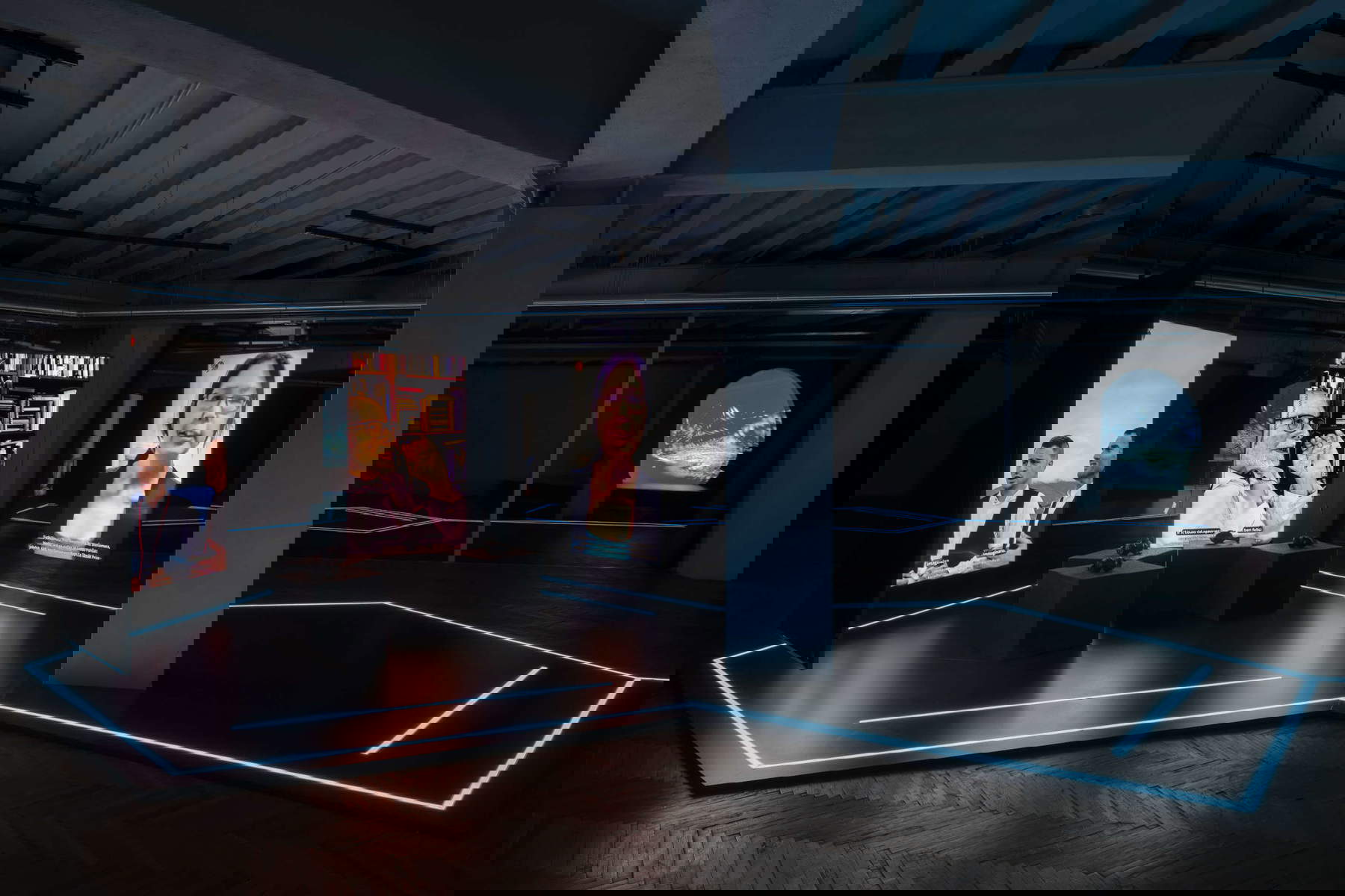 Instalación para la exposición 