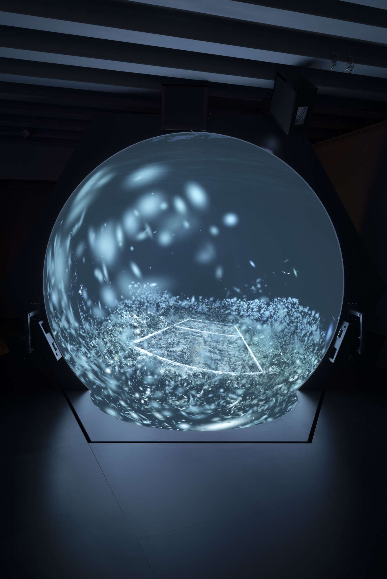 Instalación para la exposición 