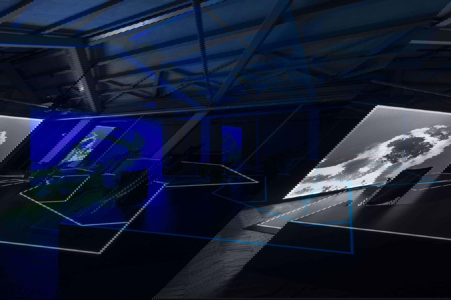 Instalación para la exposición 