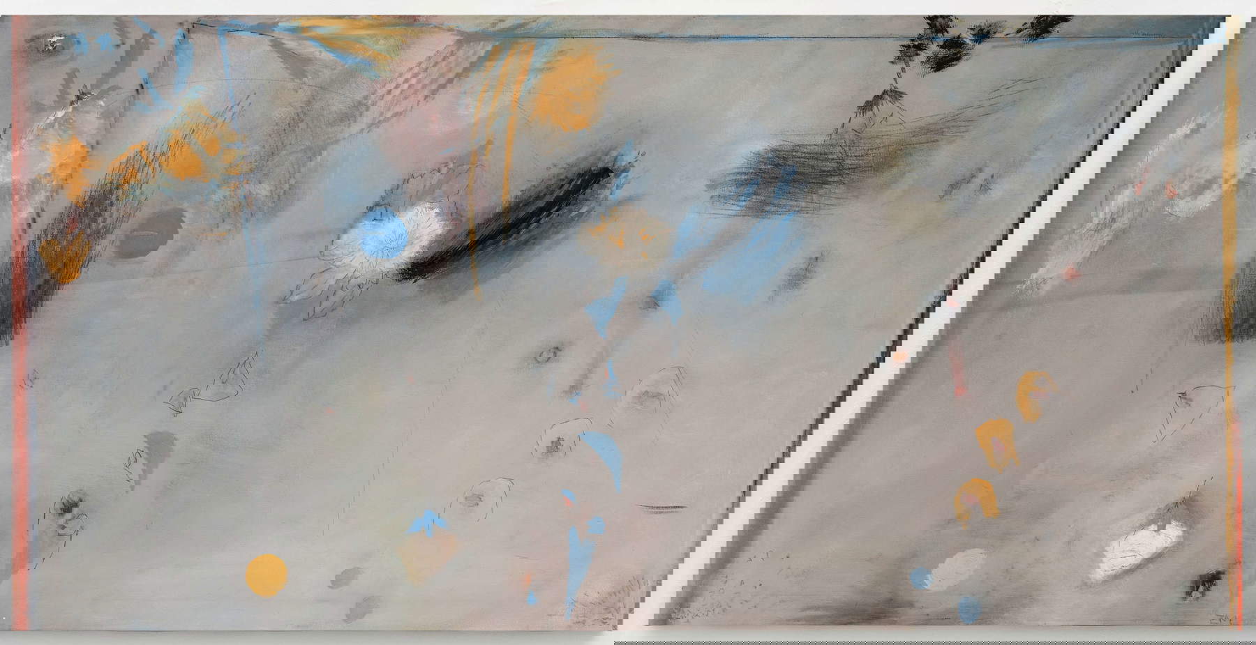 Elisa Montessori, Las zapatillas de Paribanu (de Las mil y una noches) (2000; óleo sobre lienzo, 140 x 120 cm). Presenta: Monitor. Precio: 15.000 euros