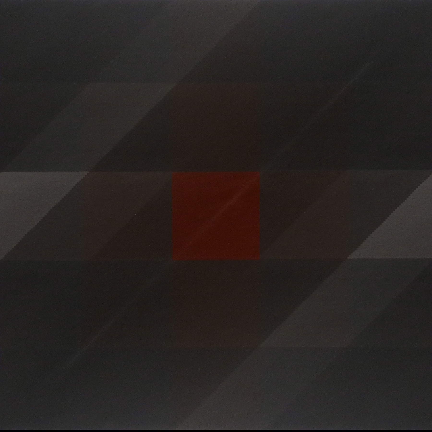 Jorrit Tornquist, Sin título (1971; acrílico sobre lienzo, 60 x 60 cm). Presentada por: ABC-Arte. Precio: 2.500-5.000 euros