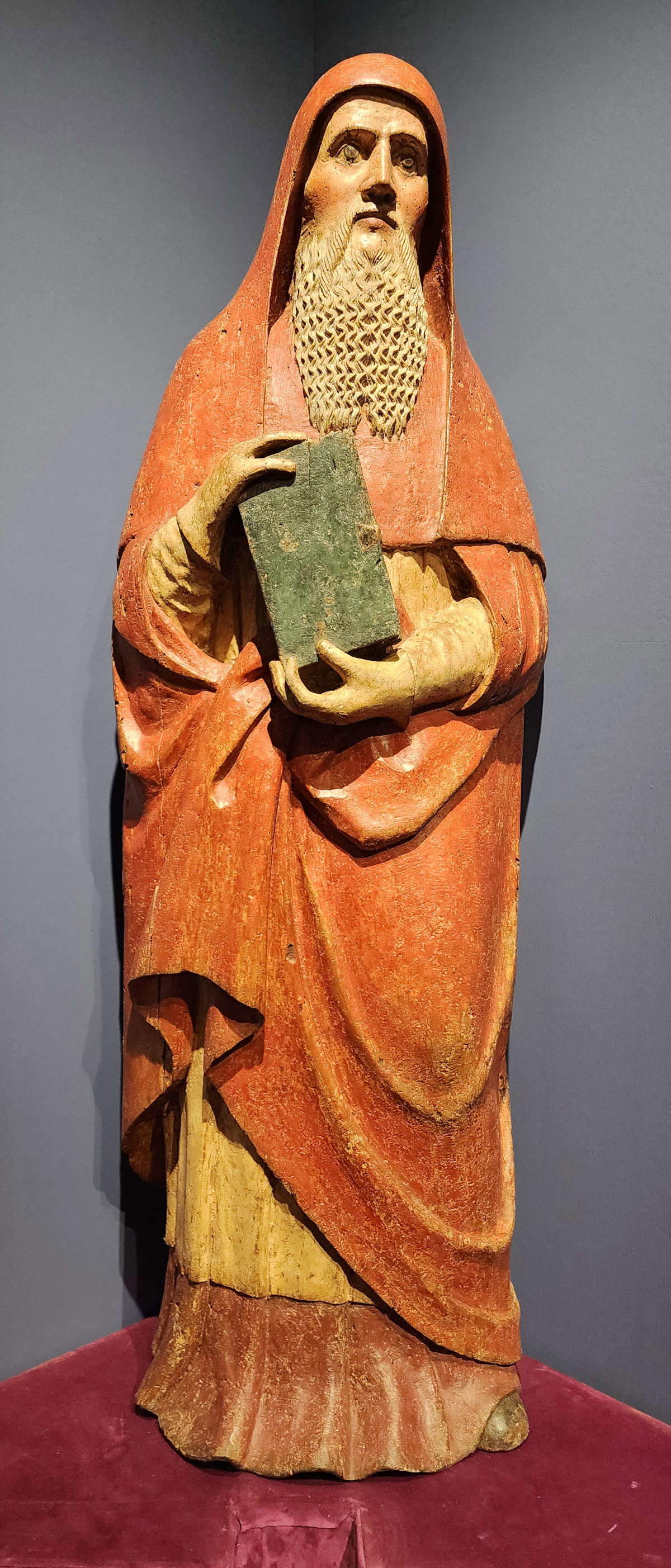 Ámbito lombardo, San Jerónimo (finales del siglo XV-principios del XVI; madera policromada). Precio: 33.000 euros