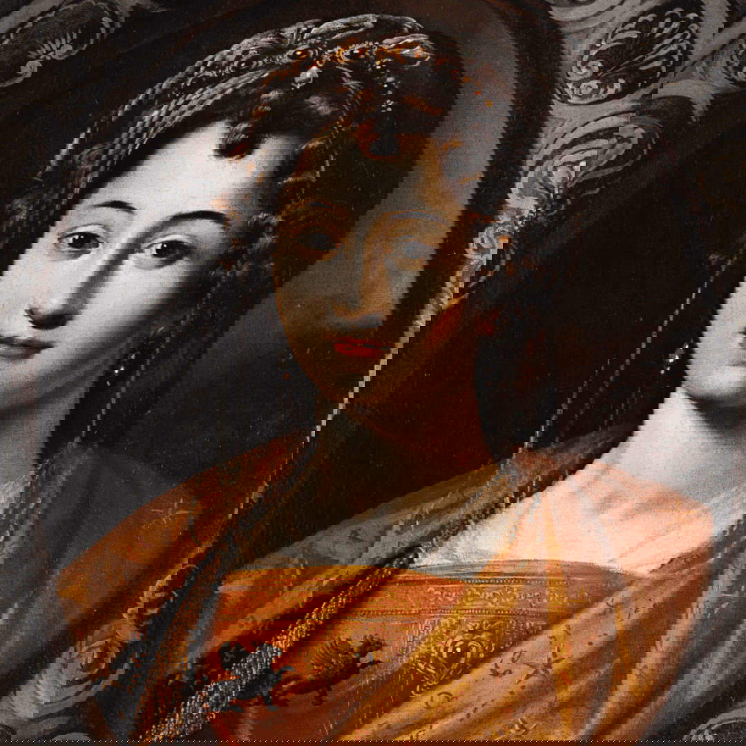 Antiveduto Gramatica, Sibila egipcia (óleo sobre lienzo, 64 x 49 cm). Precio: 45.000 euros