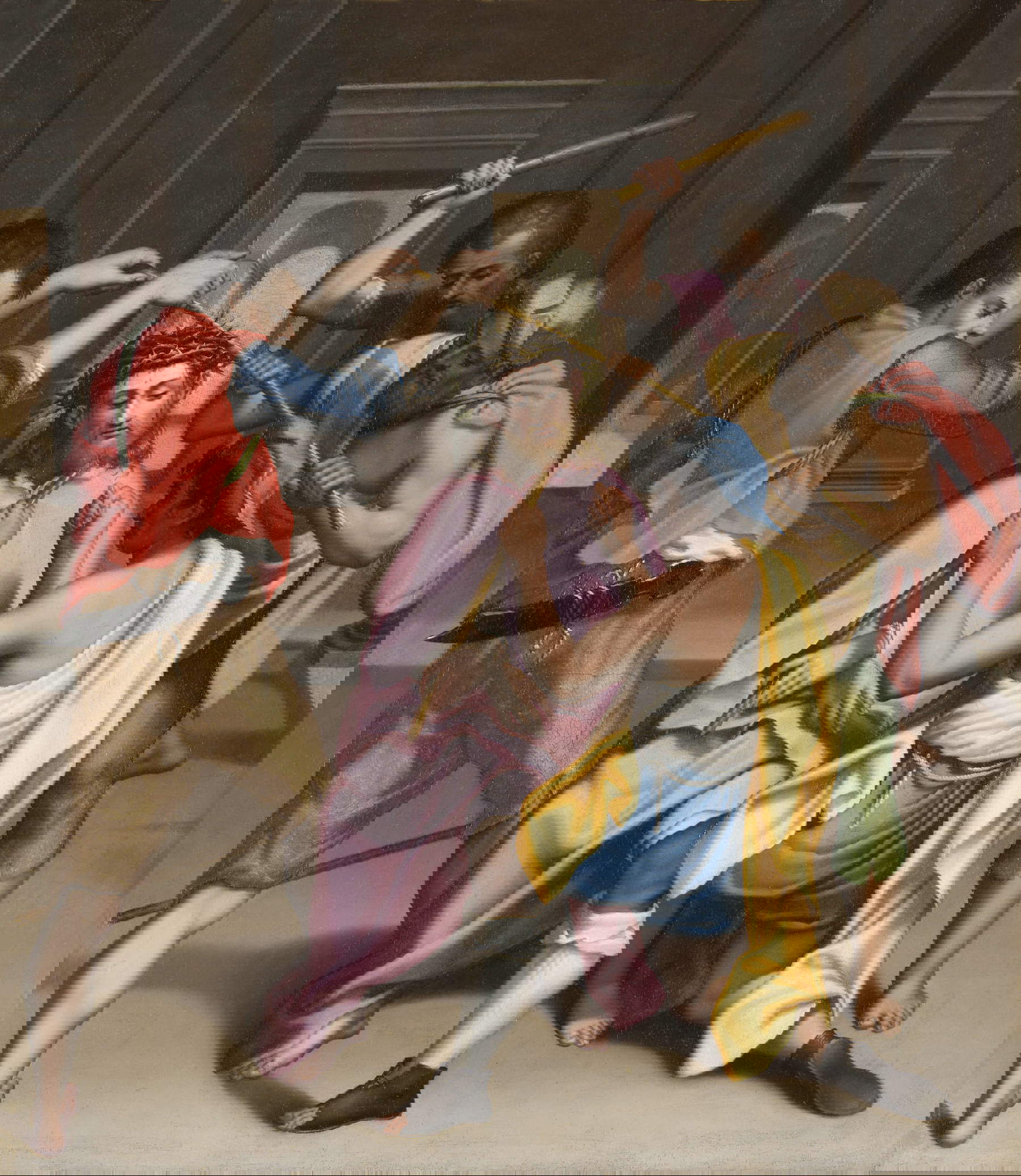 Bartolomeo Cesi, Coronación de espinas. Precio: 28.000 euros