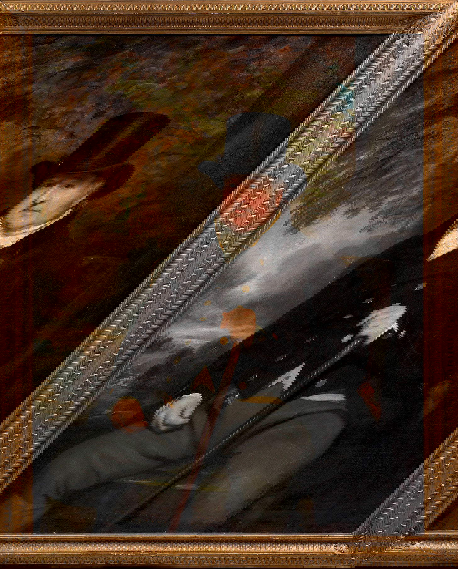 Henry Raeburn, Retrato de un terrateniente (óleo sobre lienzo, 135,5 x 112 cm). Precio: 25.000 euros