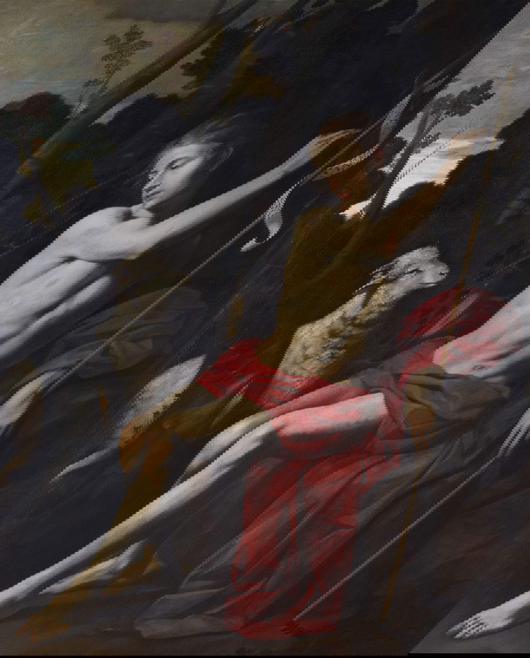 Hendrick de Somer, San Juan Bautista (óleo sobre lienzo, 184,5 x 151 cm). Precio: 130.000 euros