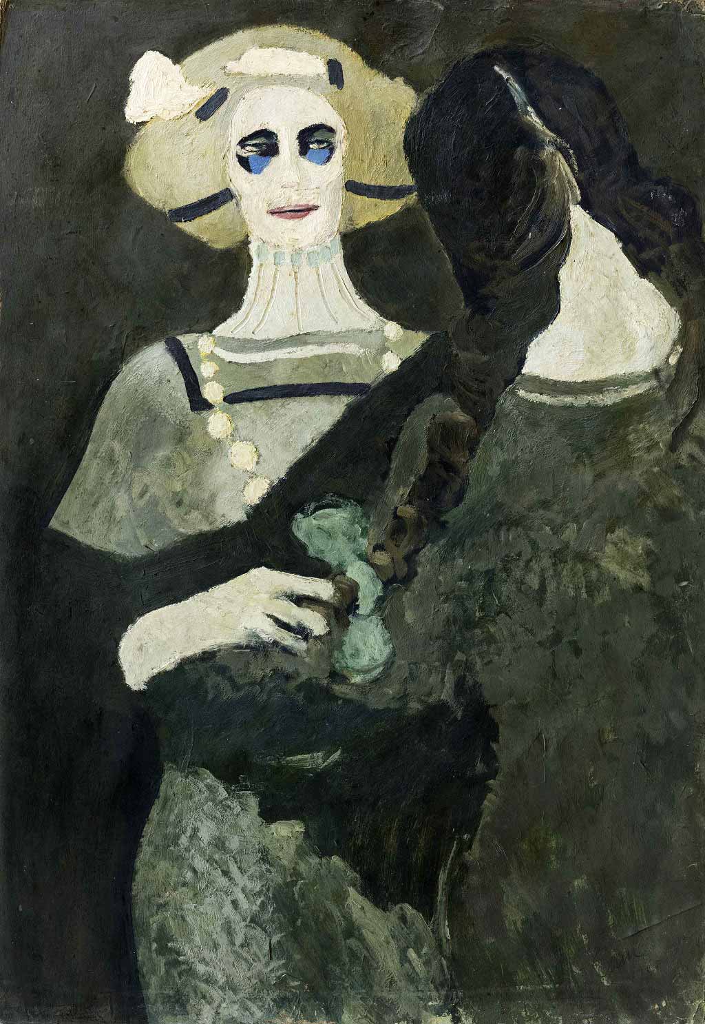 Lorenzo Viani, Le Parigine (1908; óleo sobre cartón, 74,3 x 51 cm). Precio: 140.000 euros