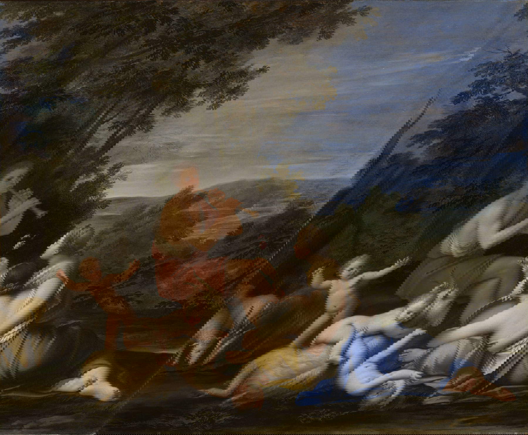 Marcantonio Franceschini, Pastoral (1705). Precio: 220.000 euros