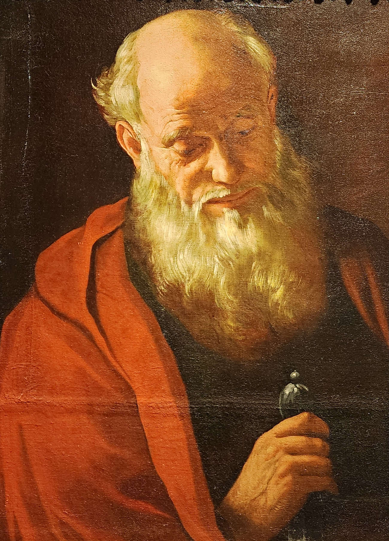 Matthias Stom, San Pablo (1638-1645; óleo sobre lienzo, 80 x 60 cm). Precio: 55.000 euros