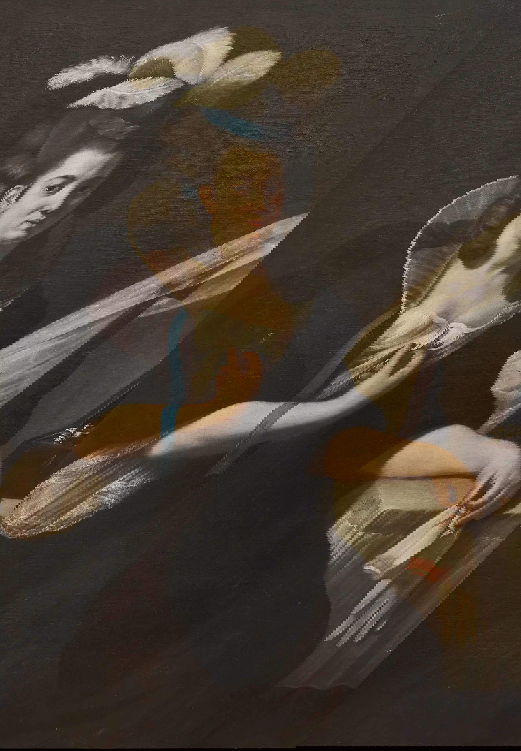 Rosa Ceroni, Retrato de una dama en su tocador (óleo sobre lienzo, 134 x 96,5 cm). Precio: 34.000 euros