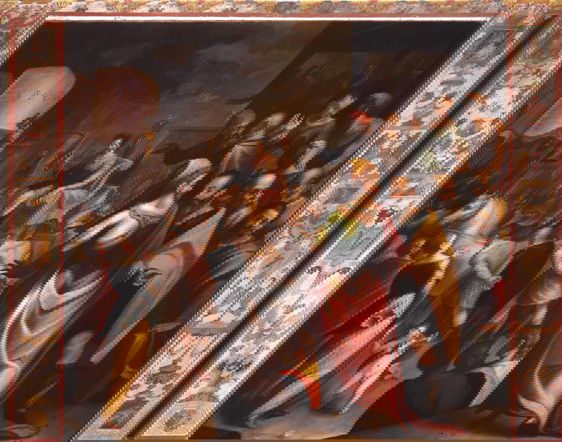 Dirck de Quade van Ravesteyn, Trionfo di Scipione