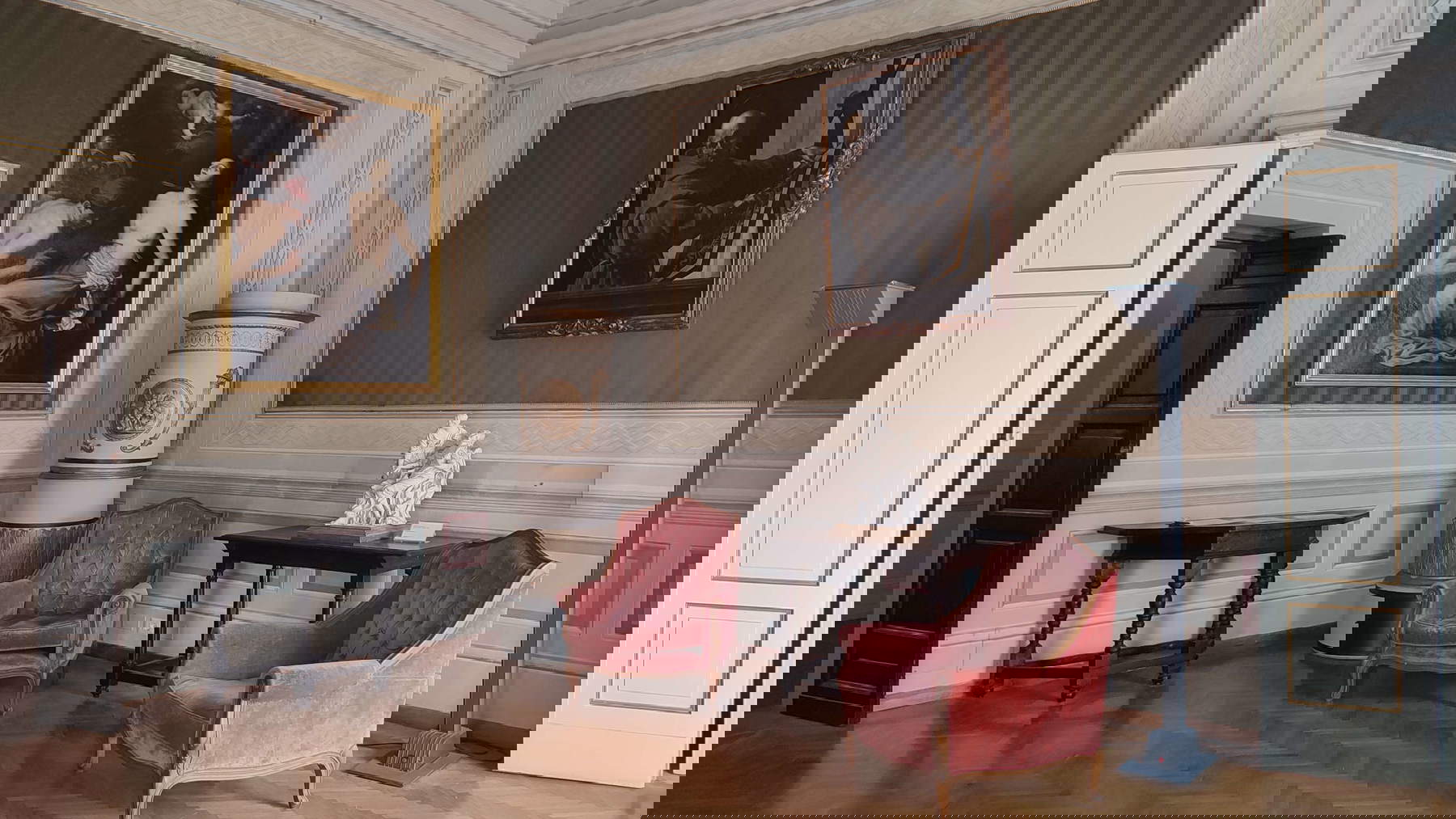 Una delle sale interne