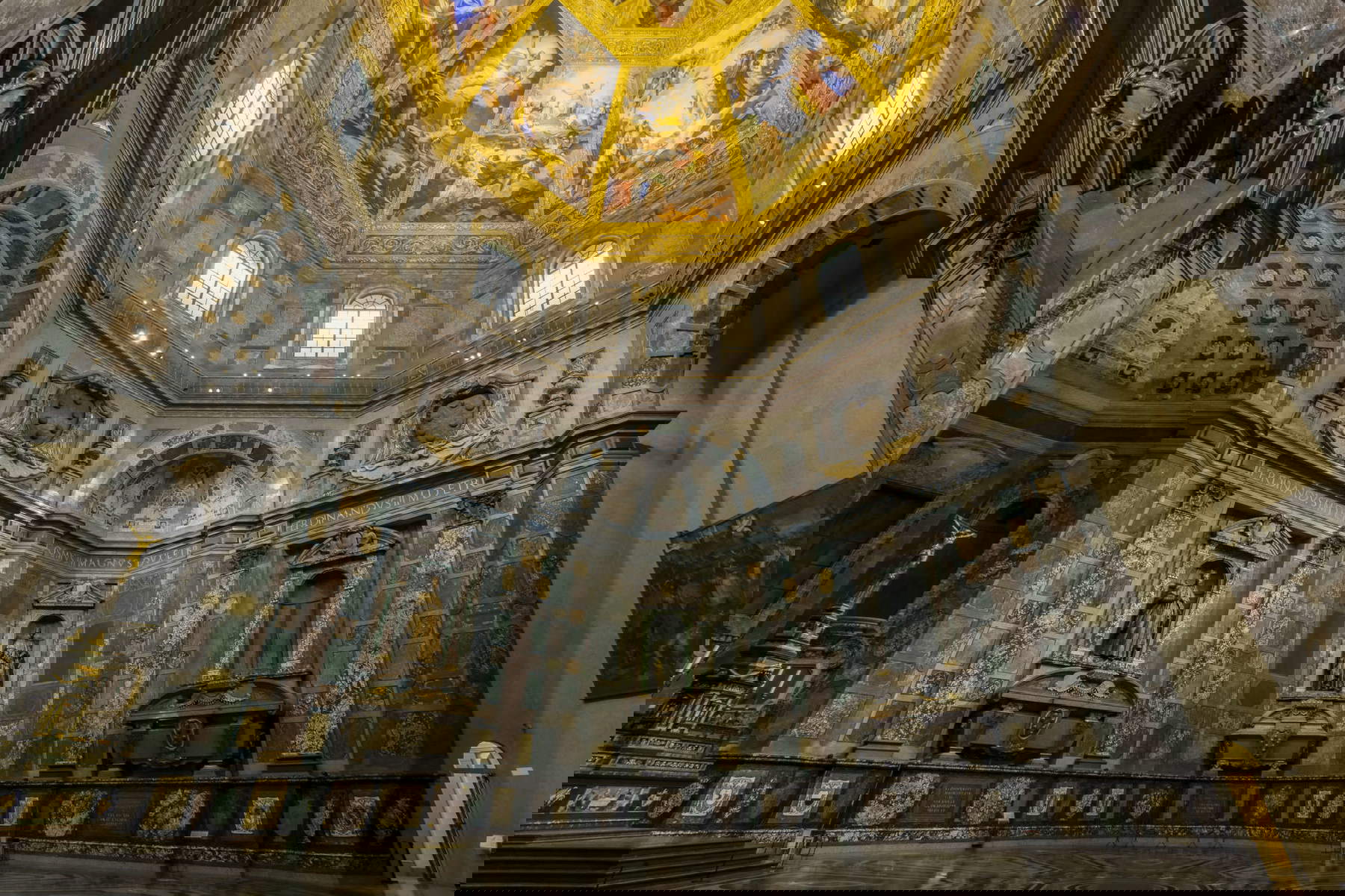Capilla de los Príncipes, Museo de las Capillas de los Médicis. Fotografía cortesía de la Galería de la Academia de Florencia y de los Museos del Bargello.