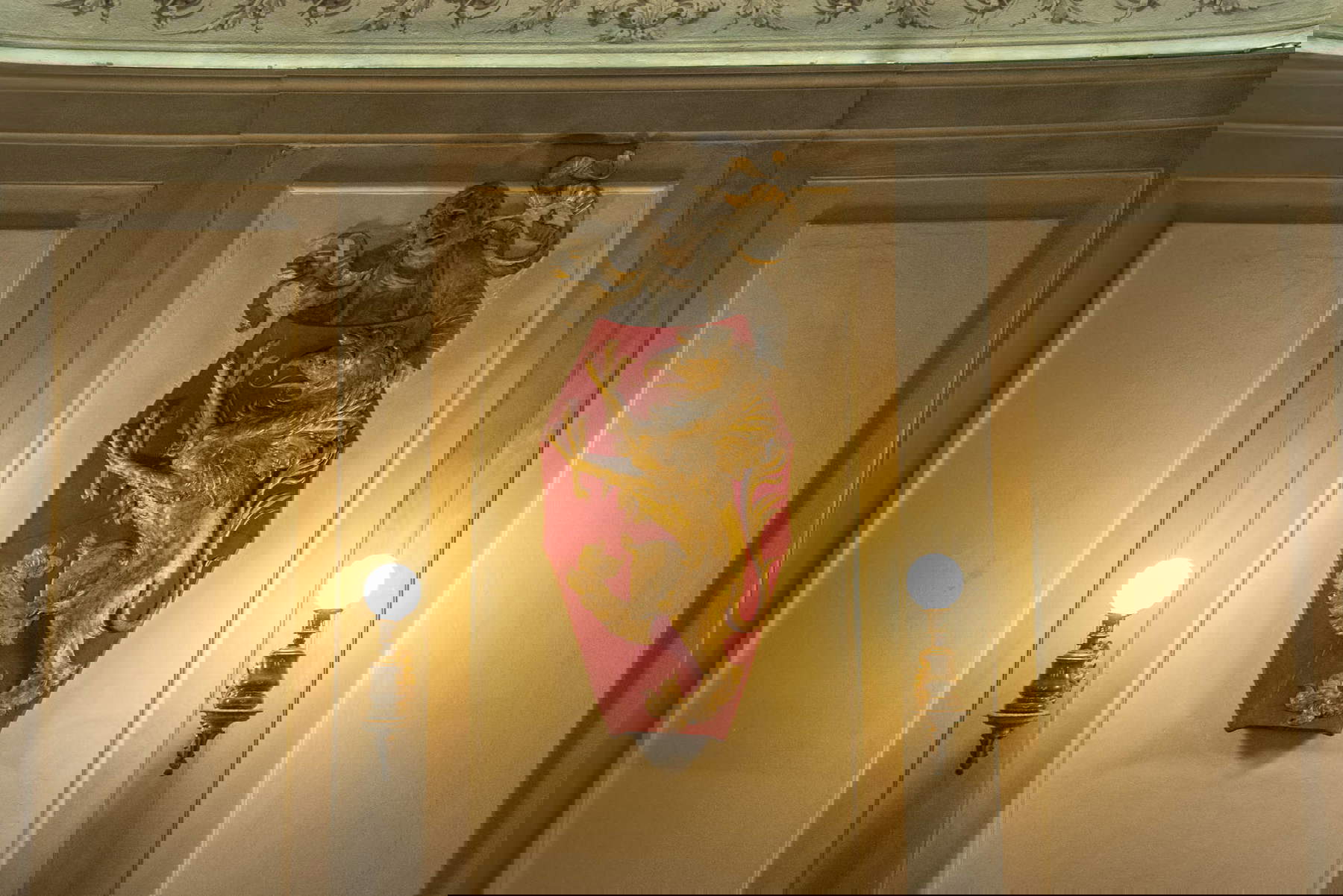 Escudo Martelli, Museo Casa Martelli de Florencia. Foto: Elephant Studio, cortesía de la Galleria dell'Accademia di Firenze y Musei del Bargello.