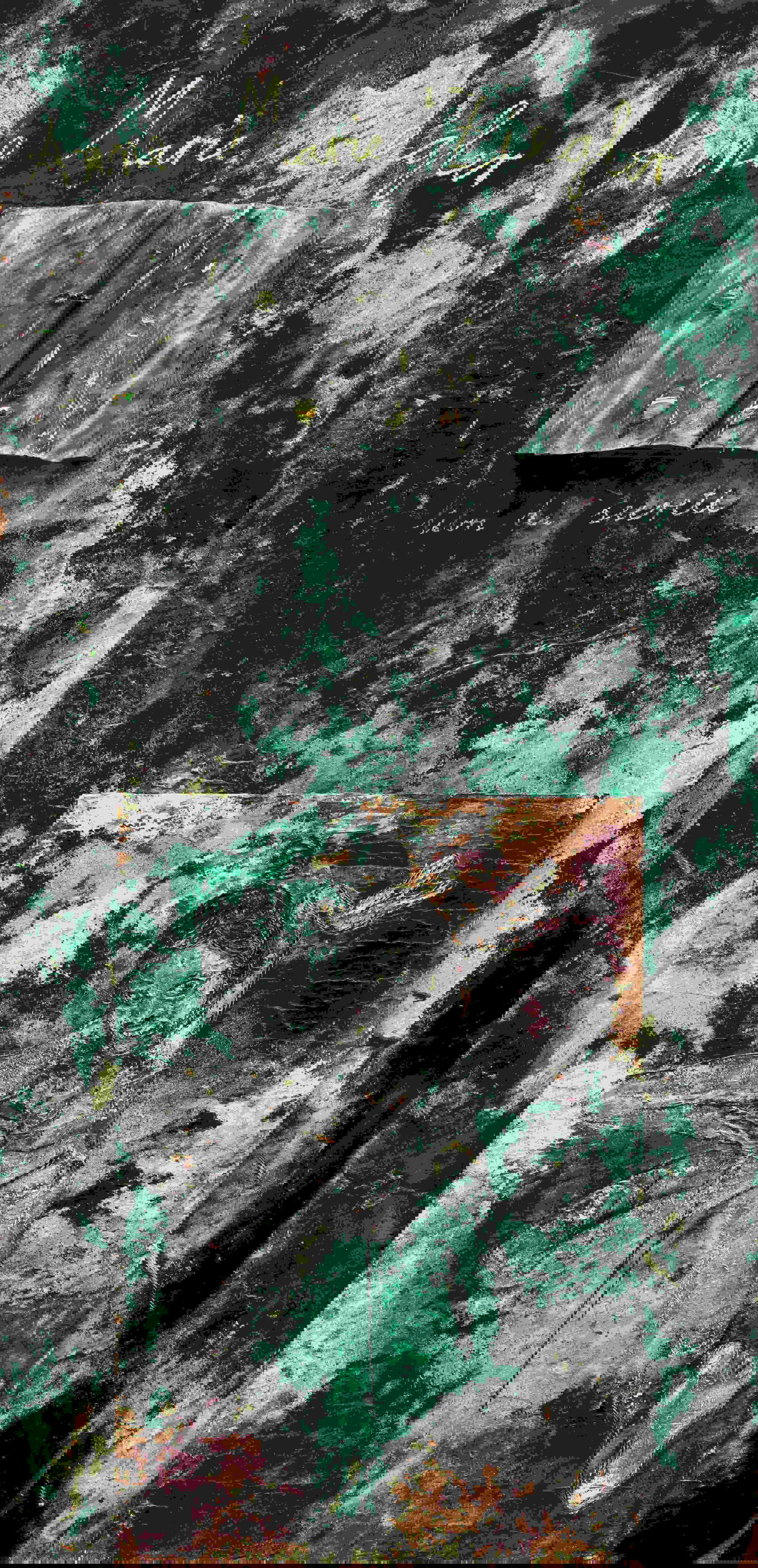 Anselm Kiefer, Anne Marie Ziegler (2025; emulsione, olio, acrilico, gommalacca, foglia d&rsquo;oro, foglia d&rsquo;argento, sedimento di elettrolisi, piombo, acciaio, carboncino e collage di tela su tela, 570 &times; 280 cm) &copy; Anselm Kiefer. Foto: Nina Slavcheva