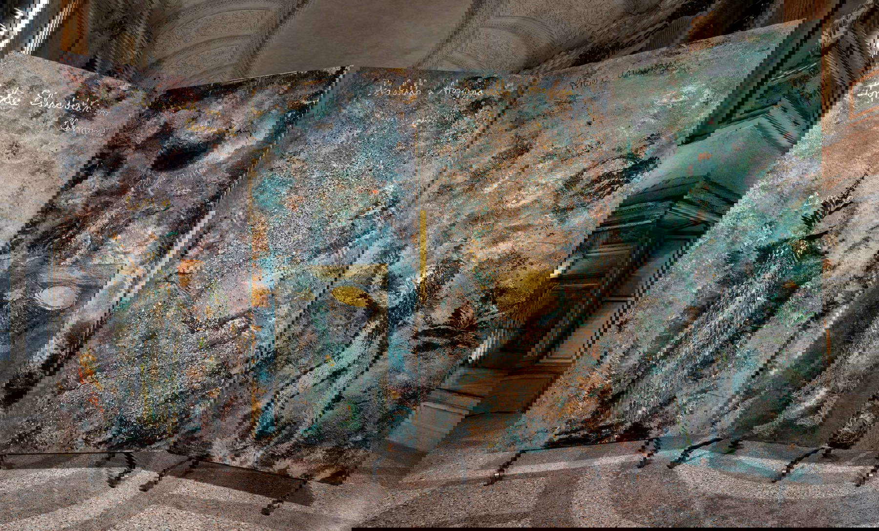 Allestimenti della mostra Kiefer. Le Alchimiste. Foto: Ela Bialkowska, OKNO Studio