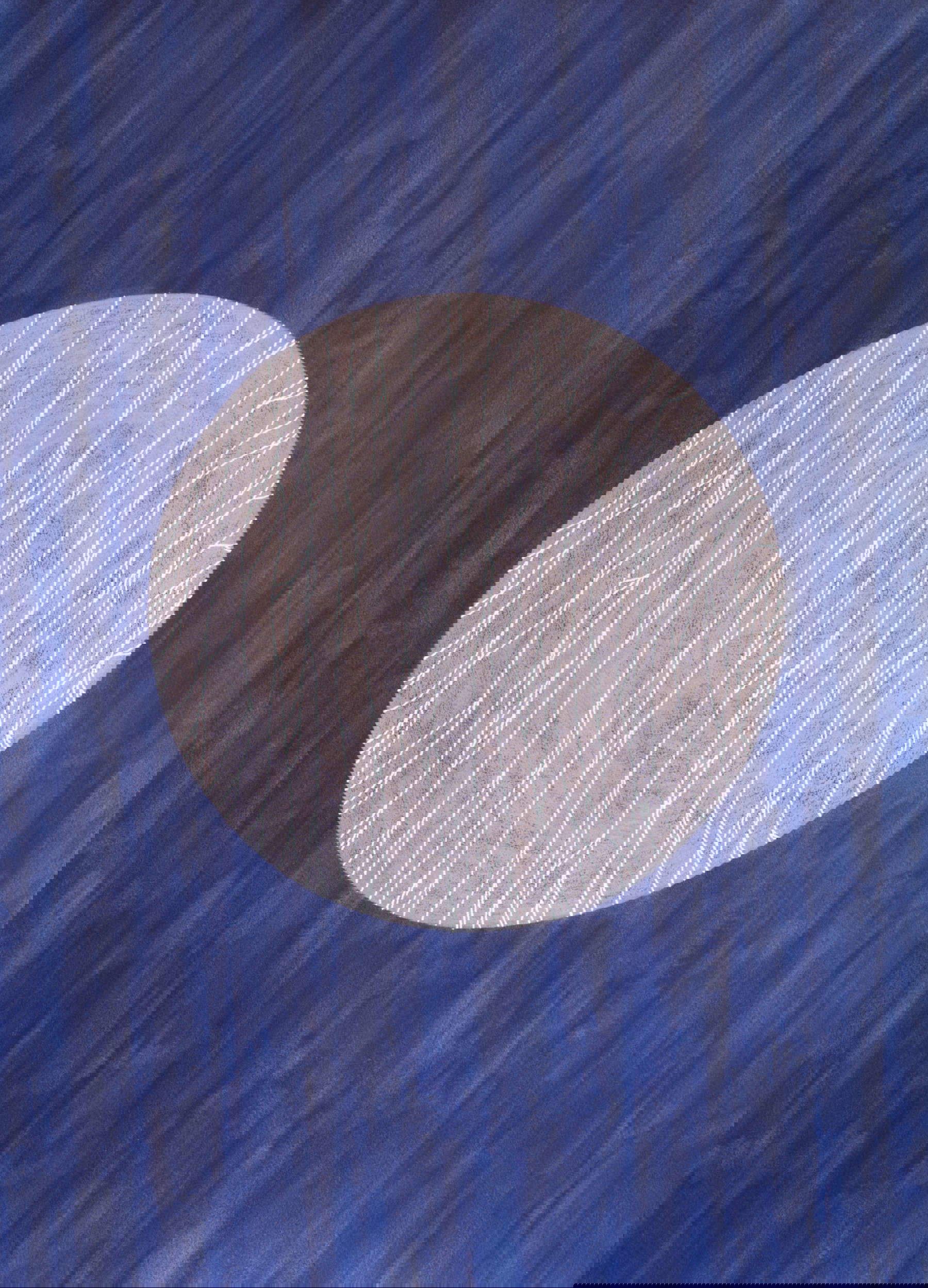 Lena M&uuml;ller, Botschafter #10 (2023; watercolor, colored pencils, ink on paper, 395 x 530 mm)