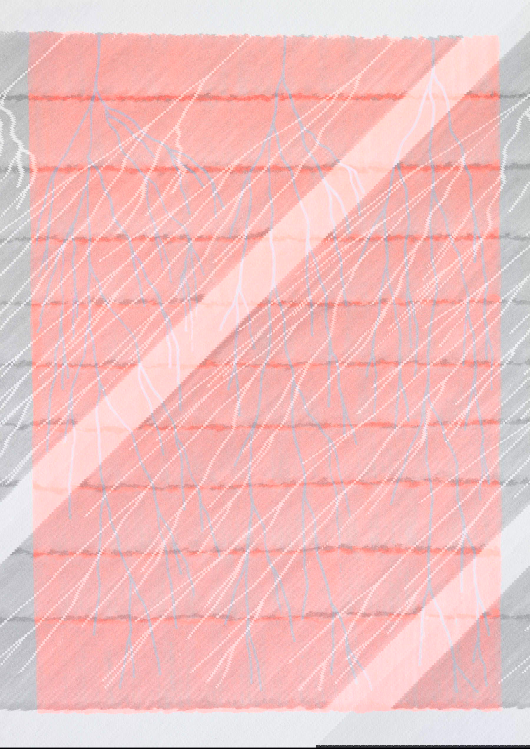 Lena M&uuml;ller, Botschafter #31 (2025; ink on paper, 148 x 210 mm)