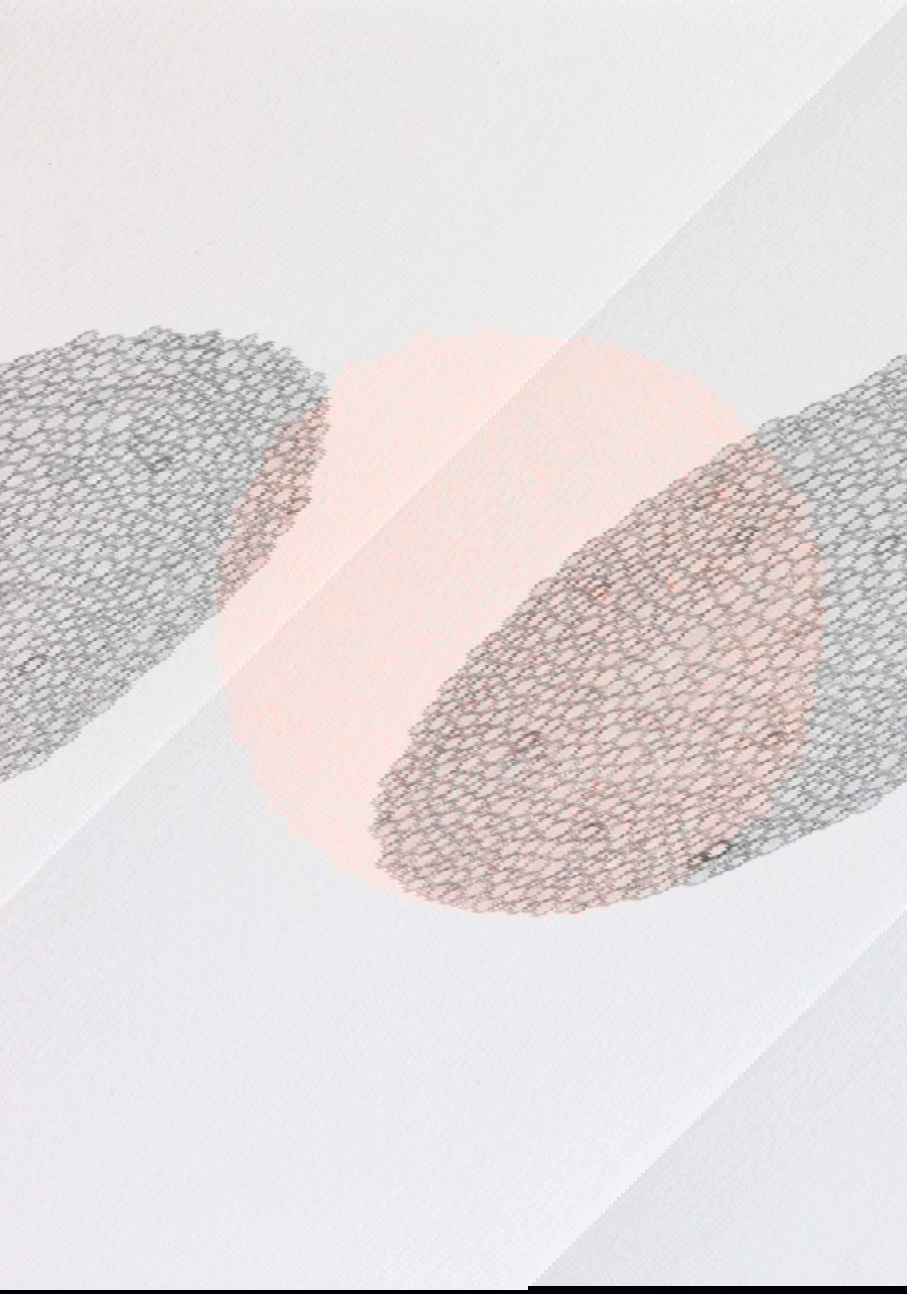 Lena M&uuml;ller, Schwebeteilchen #13 (2025; ink on paper, 148 x 210 mm)