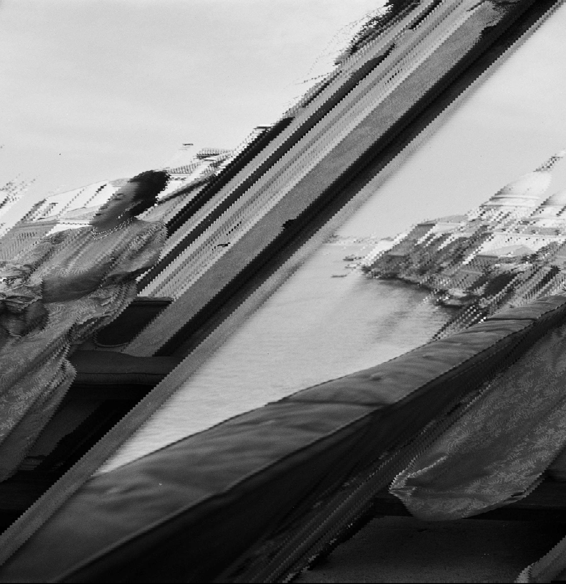 Horst P. Horst, Princess Elizabeth Chavchavdze, Polignac Palace, Venice, 1947