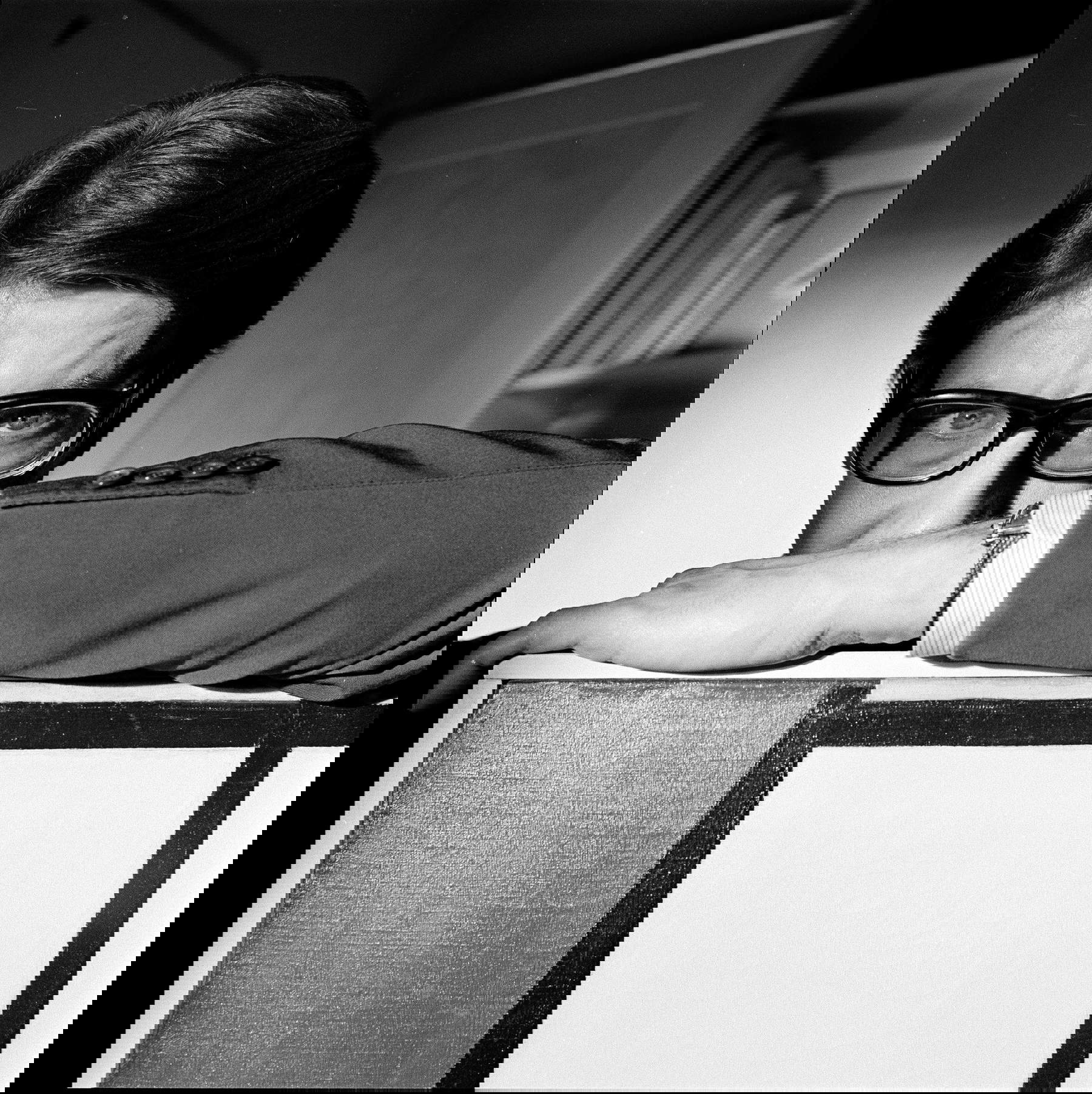 Horst P. Horst, Yves Saint Laurent, s.d. © Horst Estate