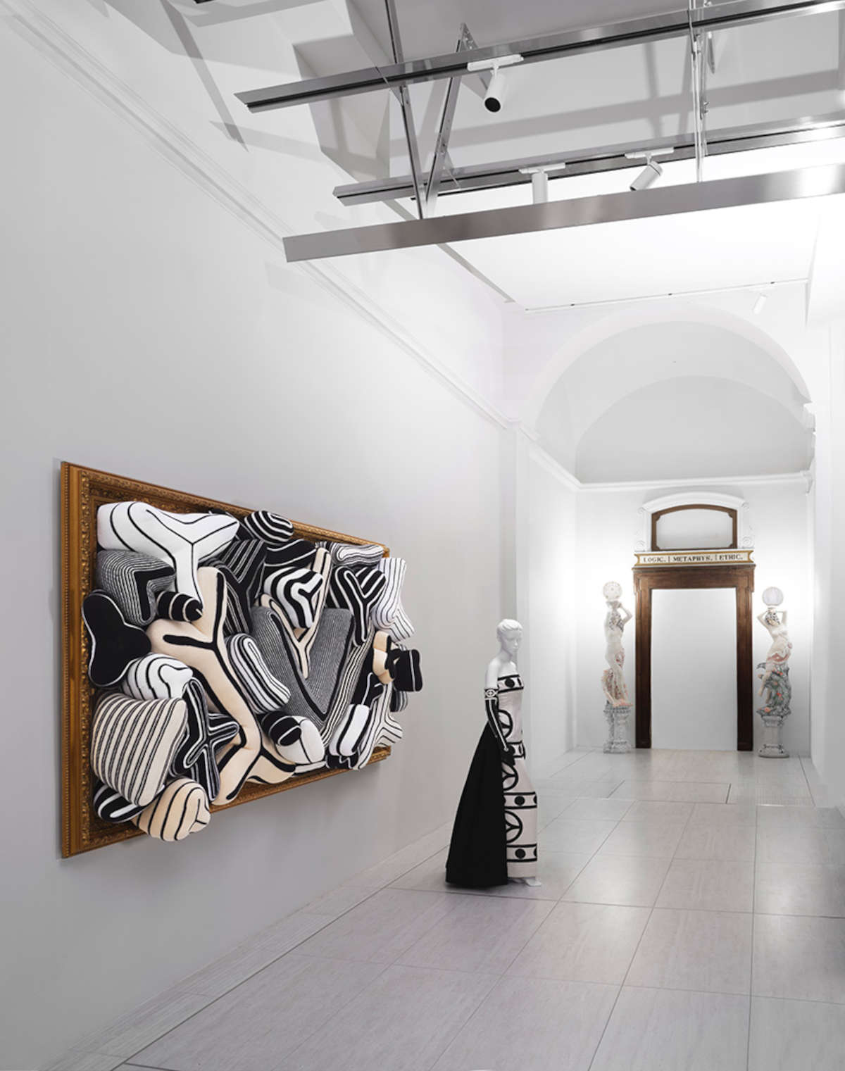 VENUS exhibition setups - Valentino Garavani through the eyes of Joana Vasconcelos. &copy; 2026 FVG Services &copy; 2026 Soqquadro