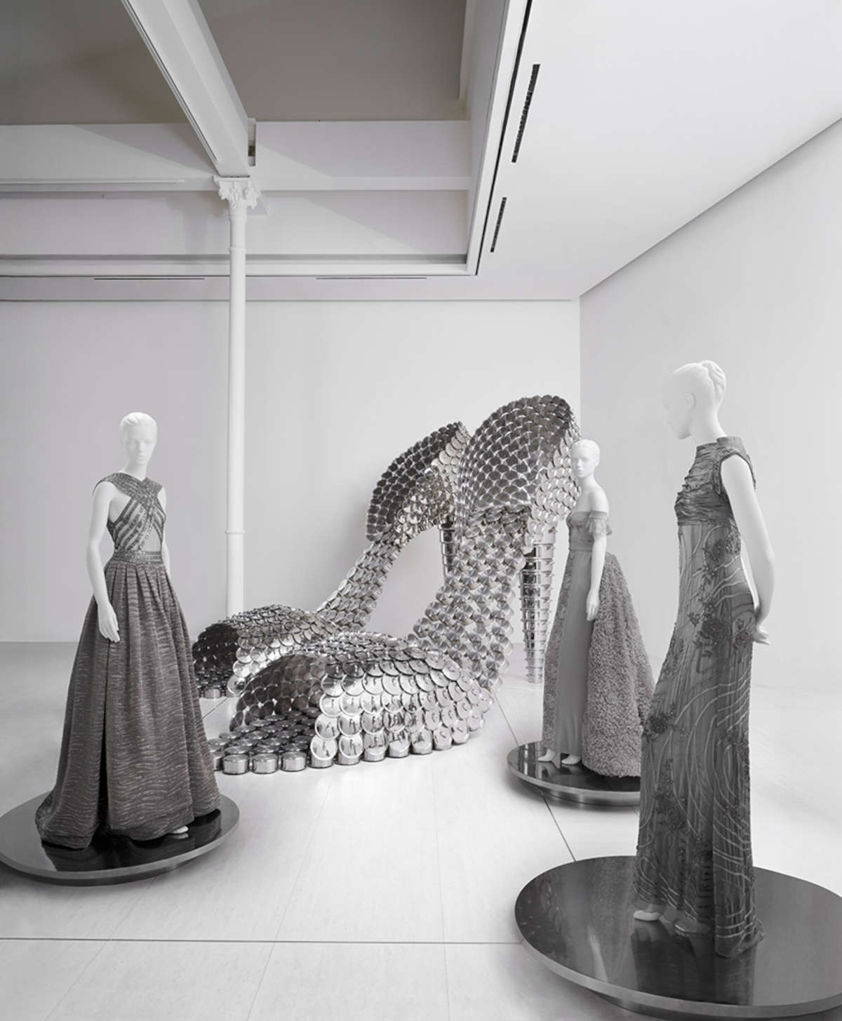 VENUS exhibition setups - Valentino Garavani through the eyes of Joana Vasconcelos. &copy; 2026 FVG Services &copy; 2026 Soqquadro