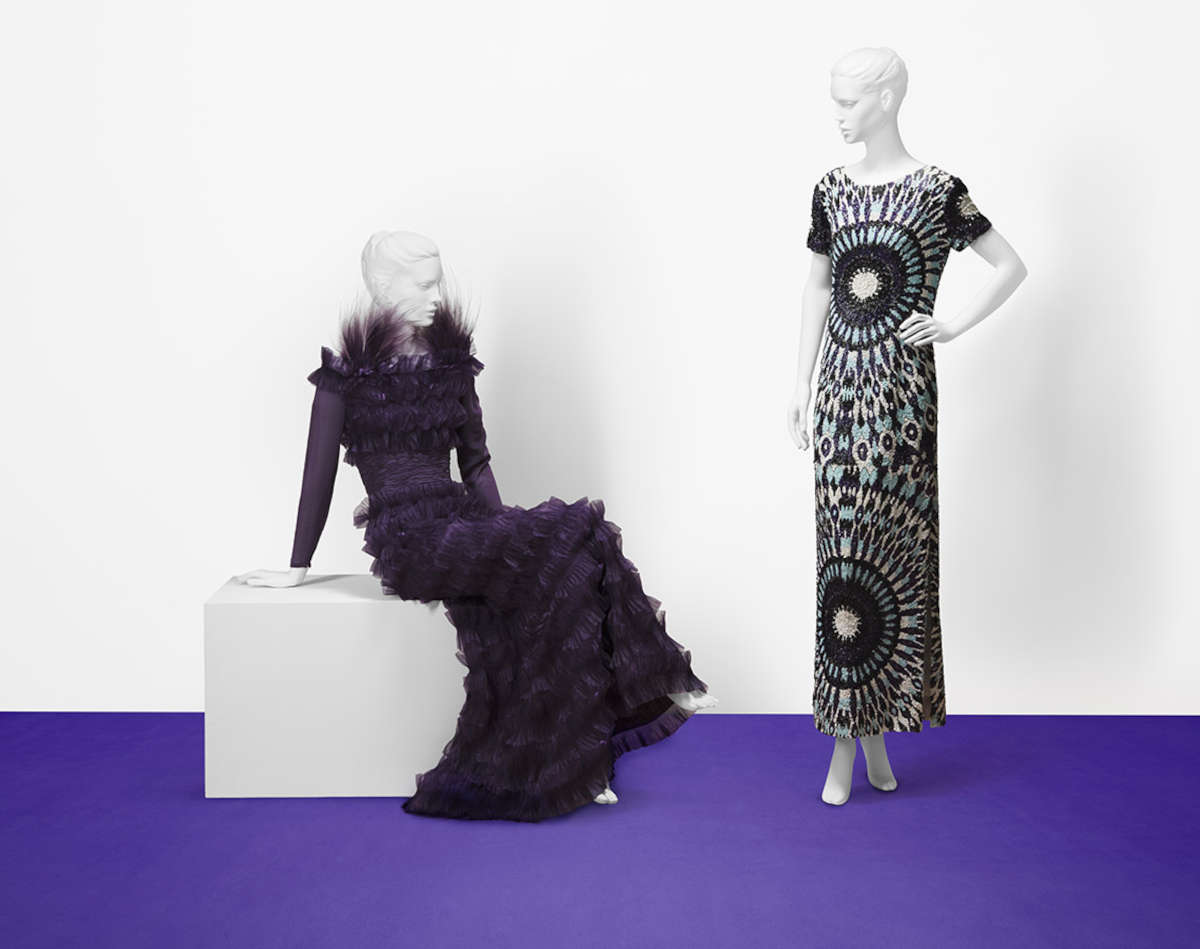 Valentino Garavani, Haute Couture, Model 146 (fall-winter 1990-1991)