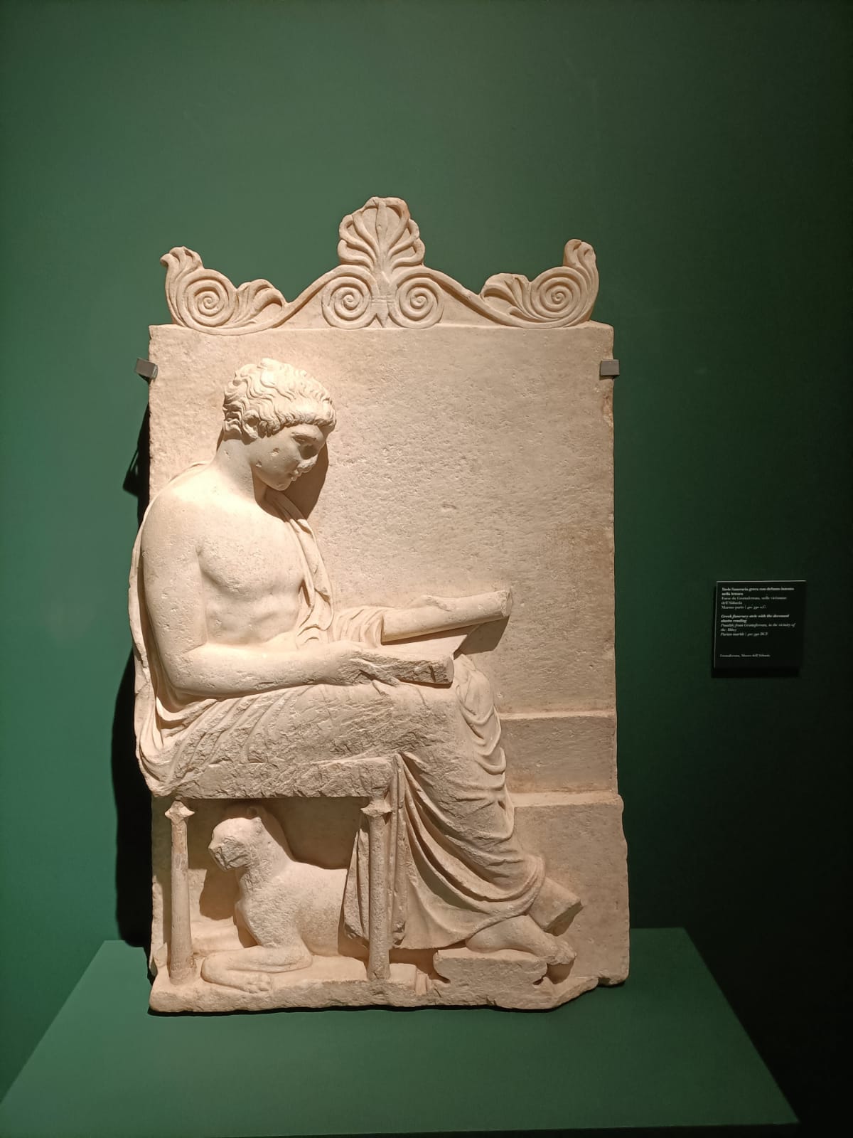 Stele von Grottaferrata