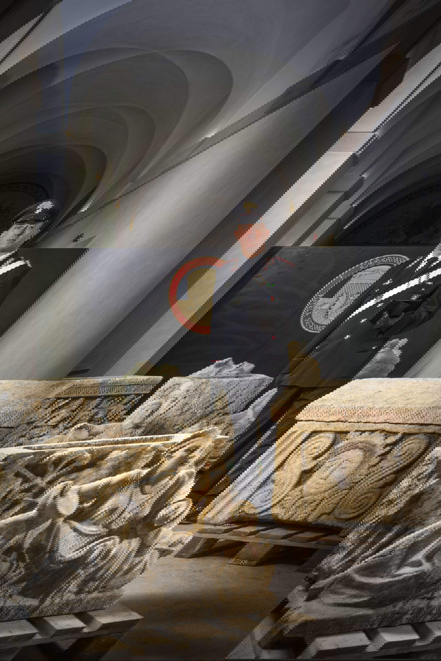 Etruskische Urnen von Citt&agrave; della Pieve