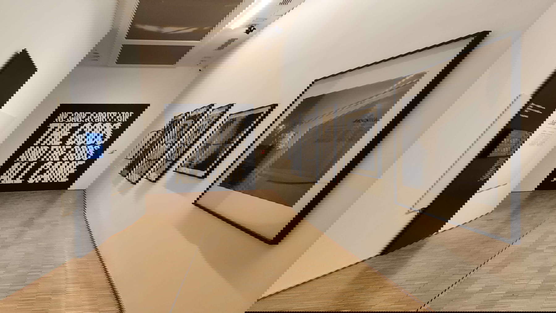 Aufgestellt von Musa. Foto: Federico Giannini