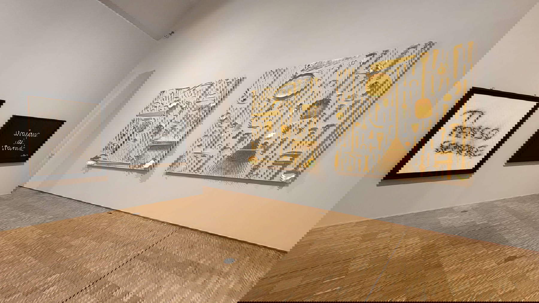 Aufgestellt von Musa. Foto: Federico Giannini